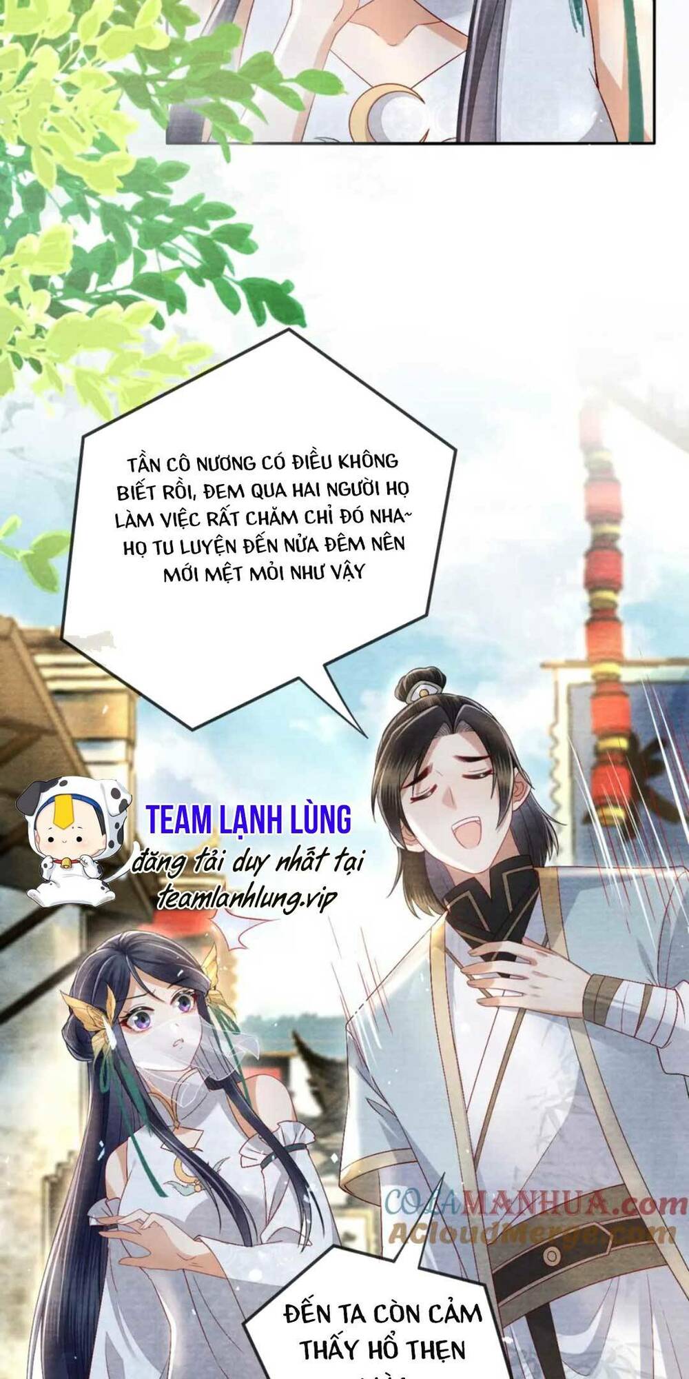 Vị Hôn Thê Ta Muốn Tránh Lại Là Người Bên Cạnh Ta Chương 27 Ảnh 8