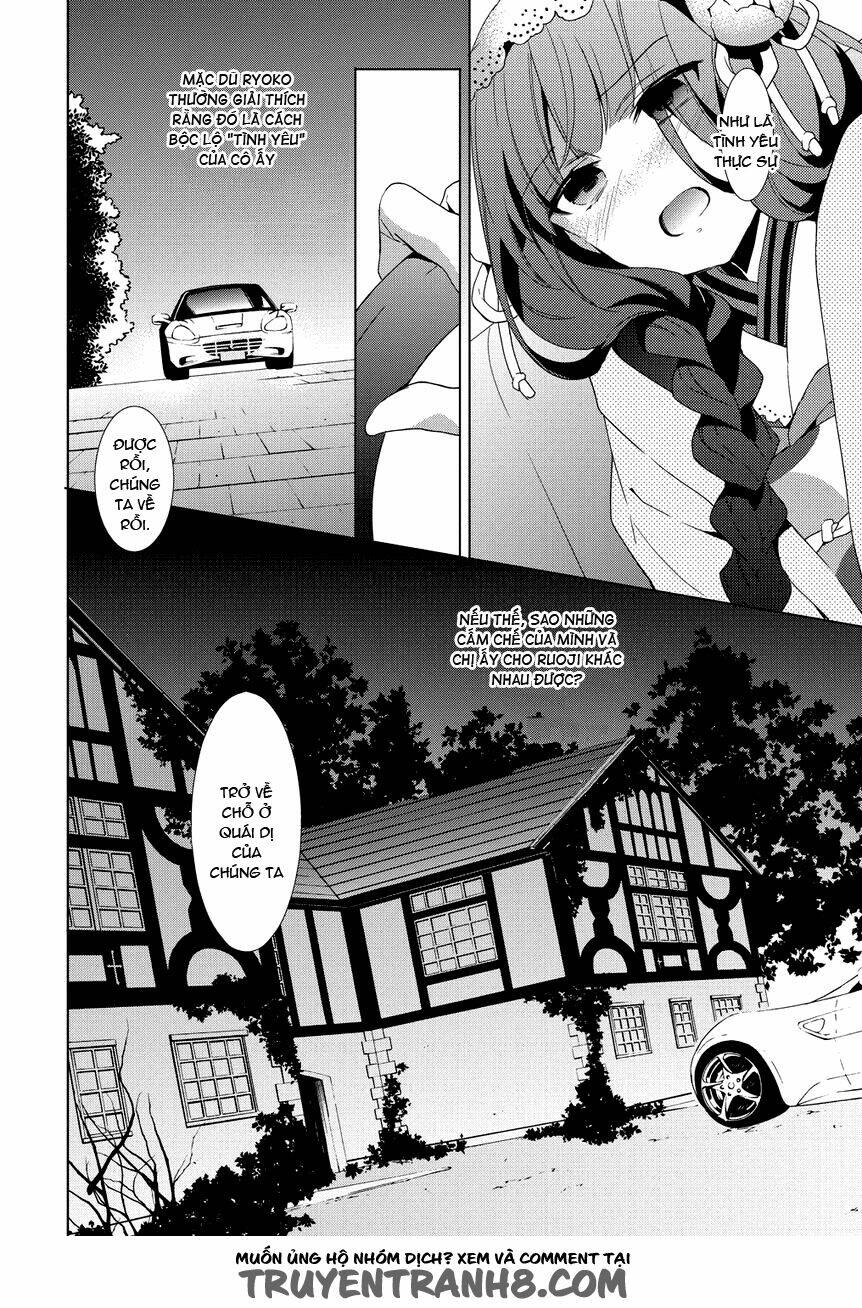 Anorexia - Shikabane Hanako Wa Kyoshokushou Chương 7 Ảnh 9