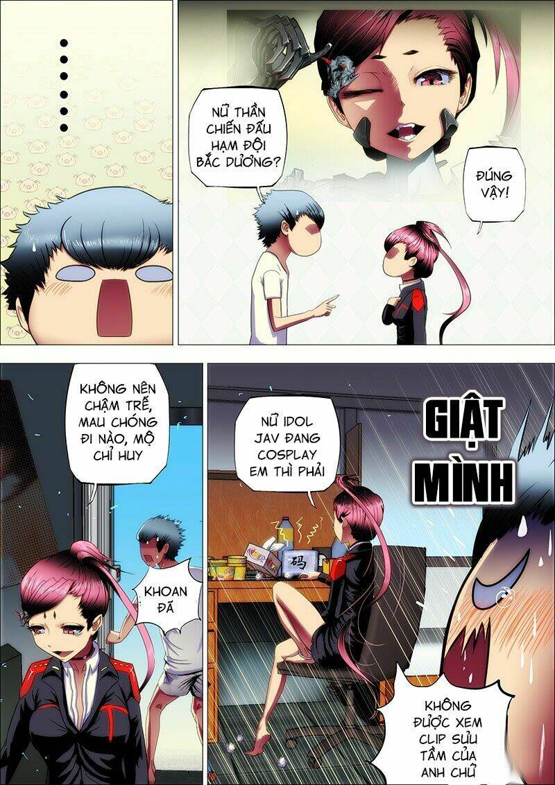 Nữ Thần Cơ Giáp Chương 1 Ảnh 19