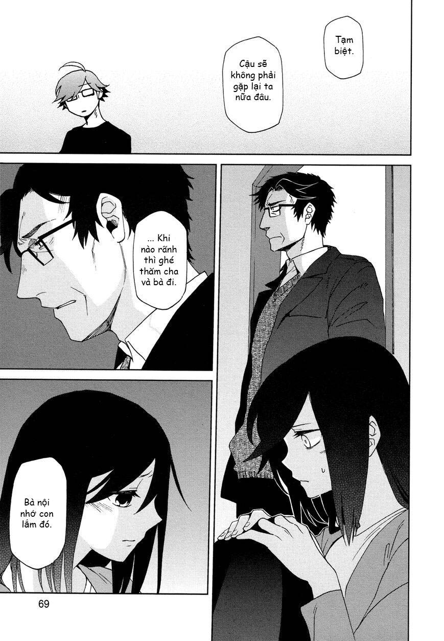 Futari No Renai Shoka Chương 8 Ảnh 19