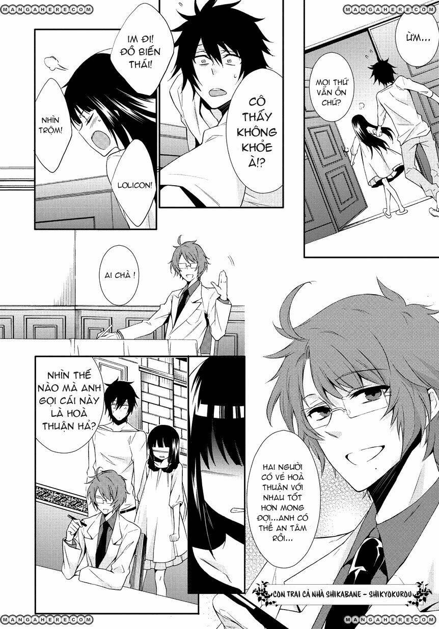 Anorexia - Shikabane Hanako Wa Kyoshokushou Chương 1 Ảnh 30