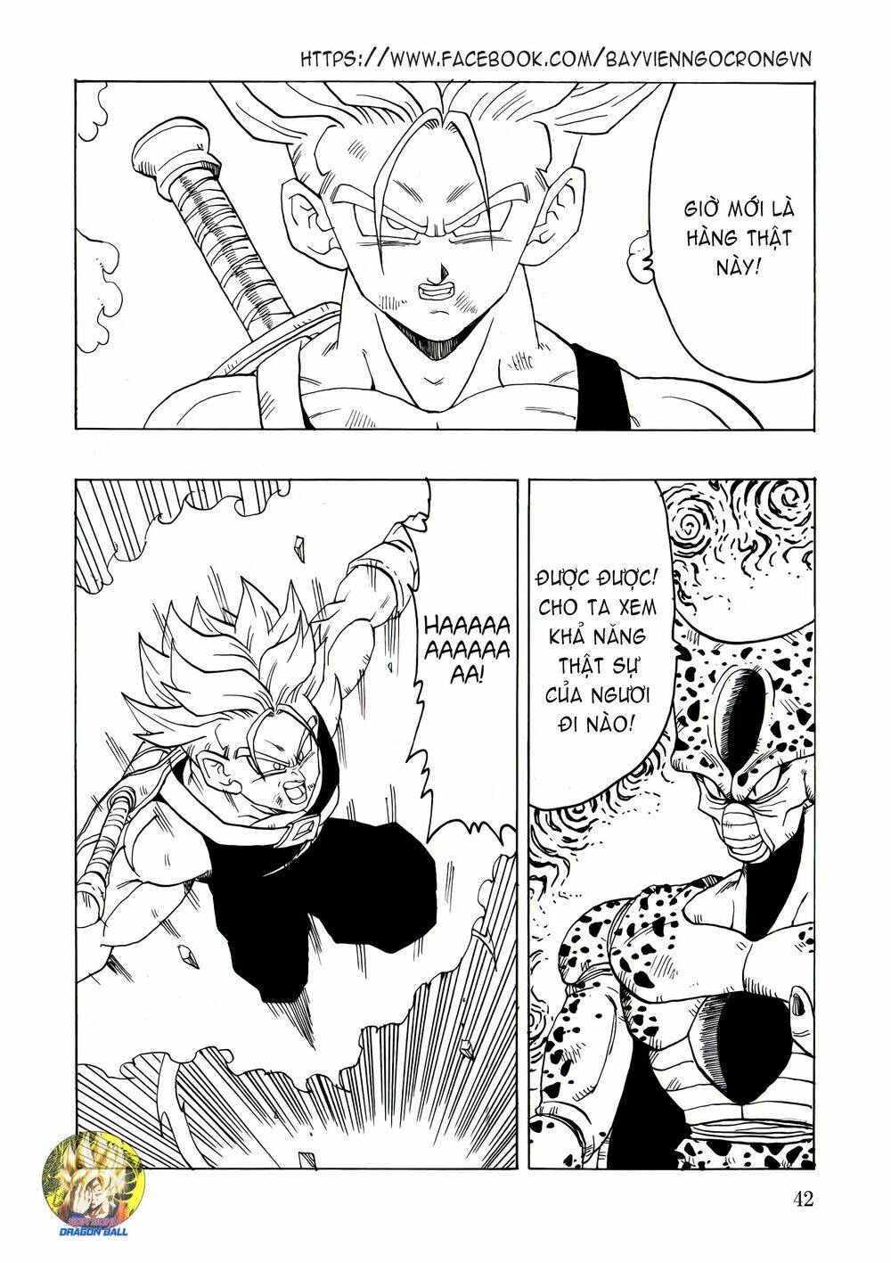 Gohan X Trunks After Chương 2 Ảnh 44