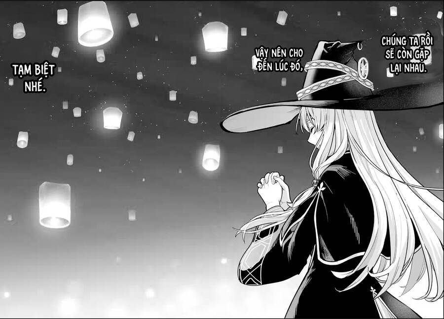 Majo No Tabitabi Chương 31.4 Ảnh 13