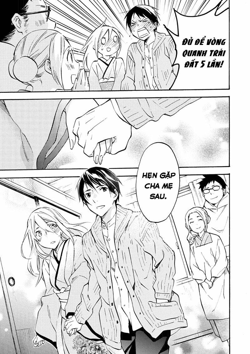 Inari, Konkon, Koi Iroha Chương 47 Ảnh 17