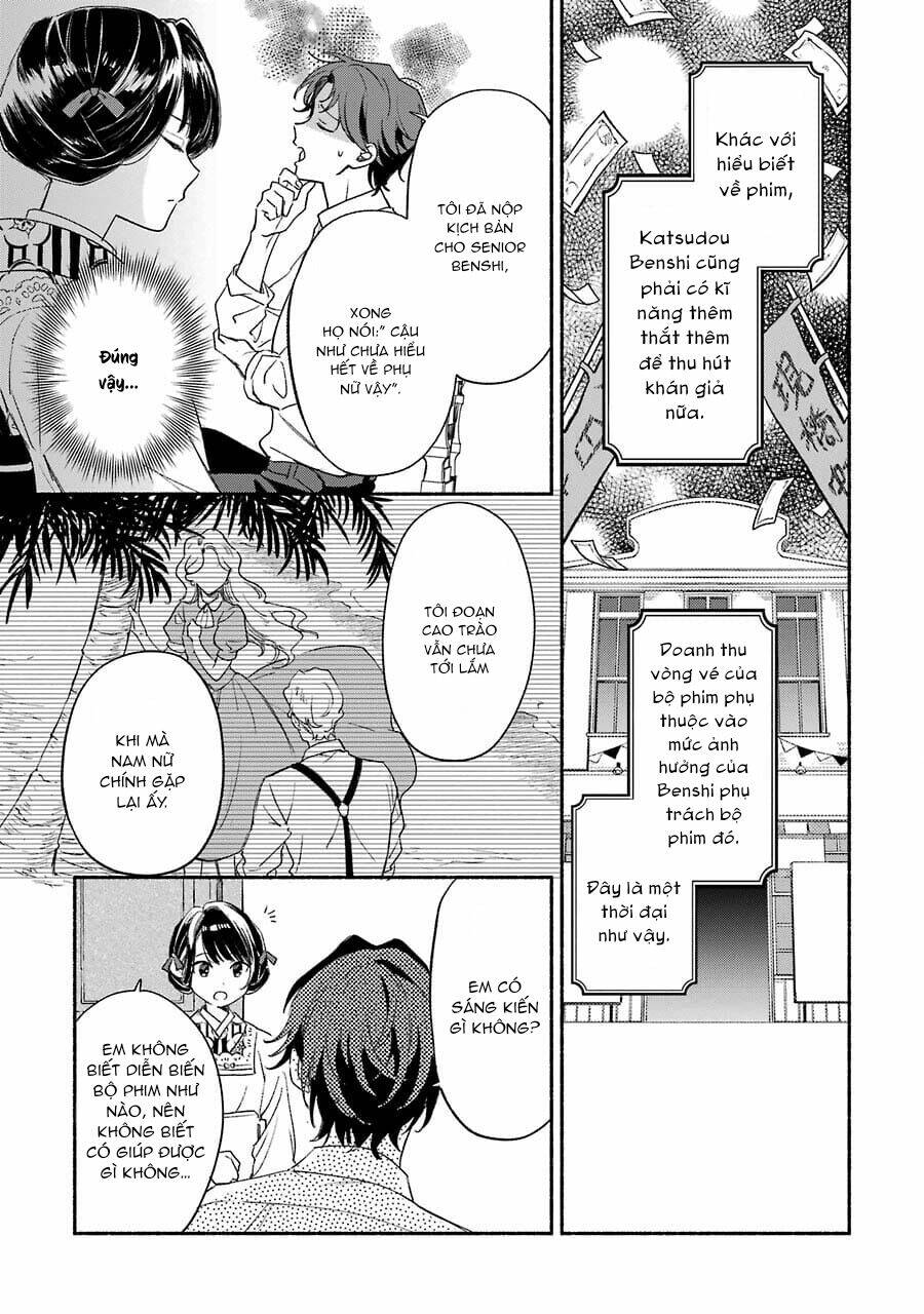 Katsuben Ouji No Hanayome-San Chương 3 Ảnh 8