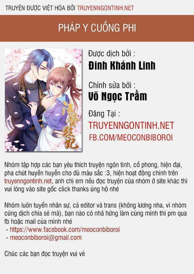 Pháp Y Cuồng Phi Chương 21 Ảnh 2