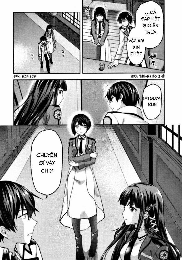 Mahouka Koukou No Rettousei - Kaichou Senkyo-Hen Chương 4 Ảnh 11