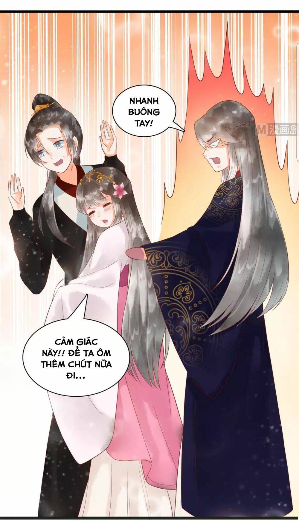 Vương Phi Hám Của - Phu Quân Là Một Bảo Bảo Ấm Áp Chương 43 Ảnh 15