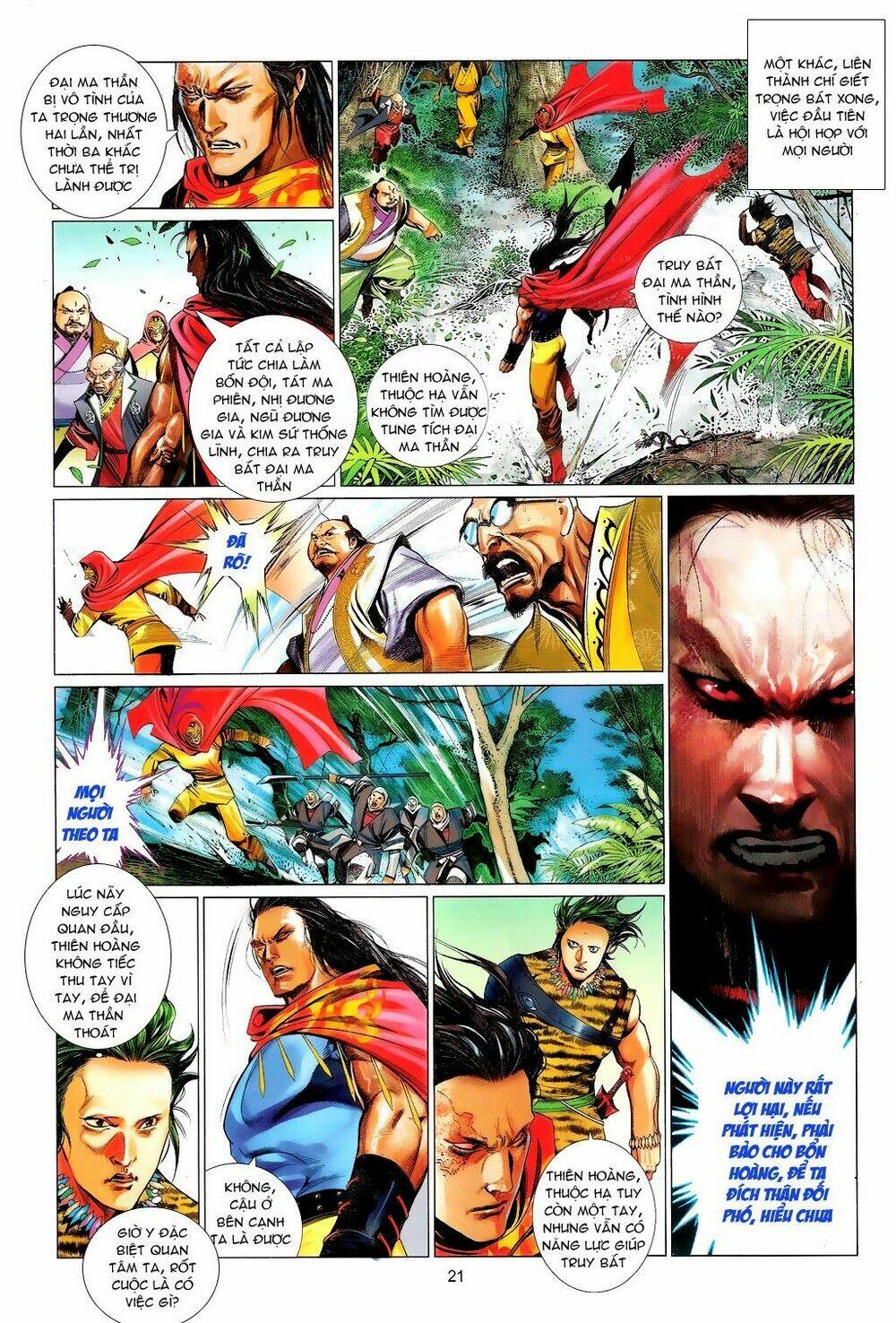 Phong Vân Chương 659 Ảnh 18