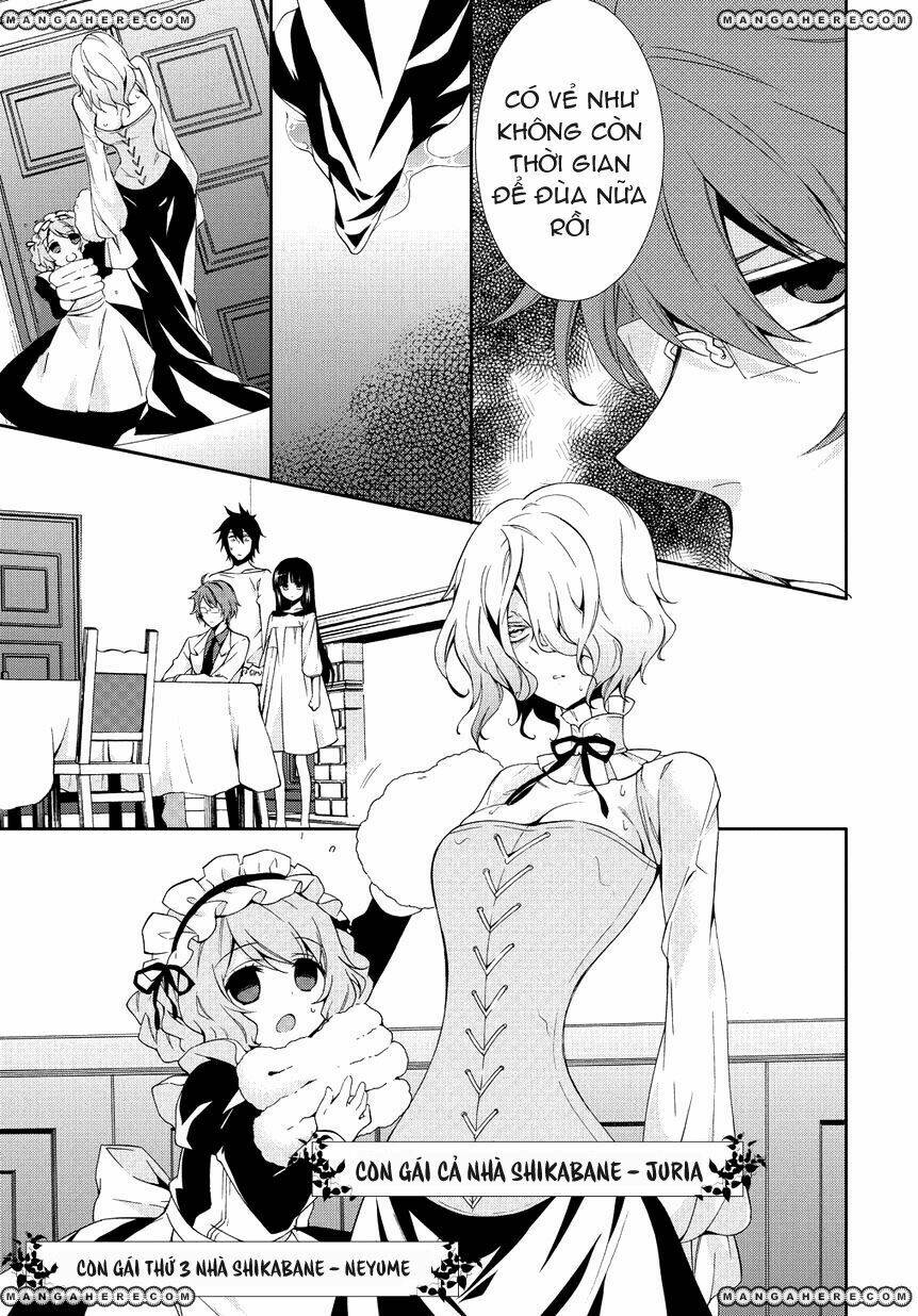 Anorexia - Shikabane Hanako Wa Kyoshokushou Chương 1 Ảnh 33