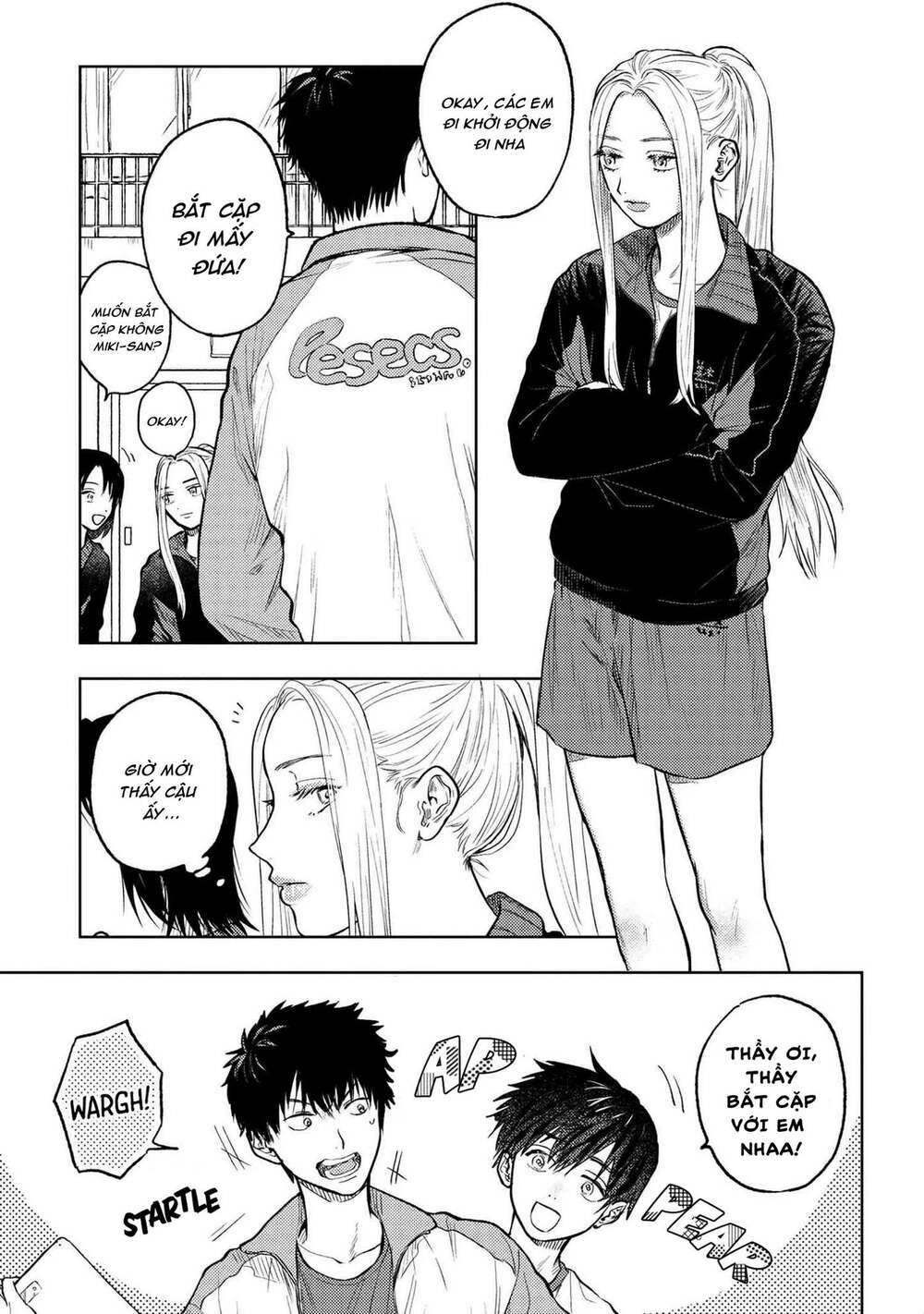 Miki-San, Daisuki Desu! Chương 5 Ảnh 4