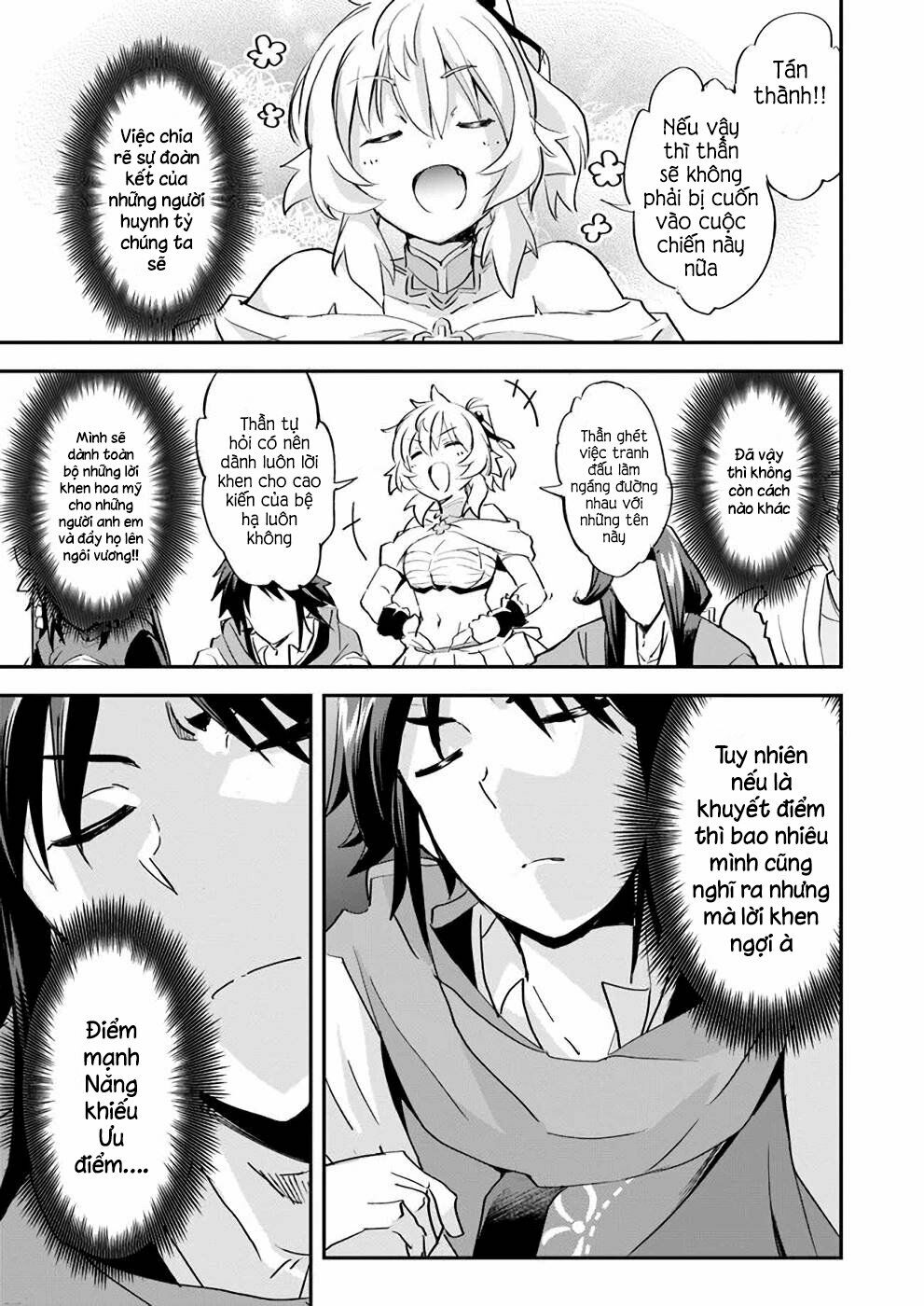 Saitei Ouji-Tachi Niyoru Koui Sou “Yuzuru” Sen Chương 8 Ảnh 22