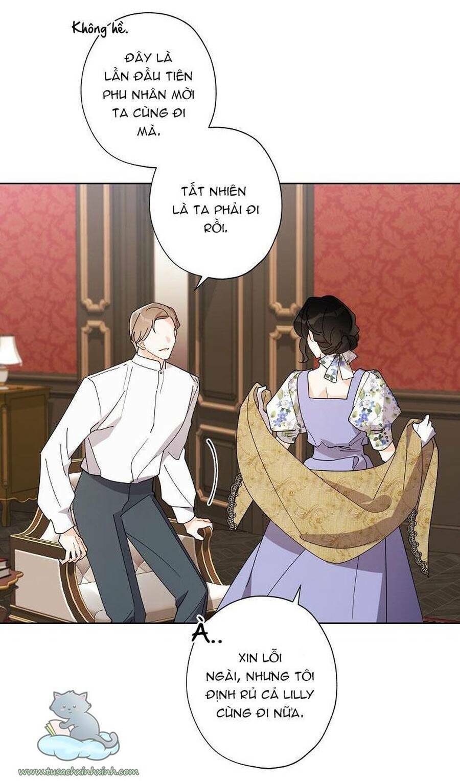 Tôi Trở Thành Mẹ Kế Của Cinderella Chương 73 Ảnh 28