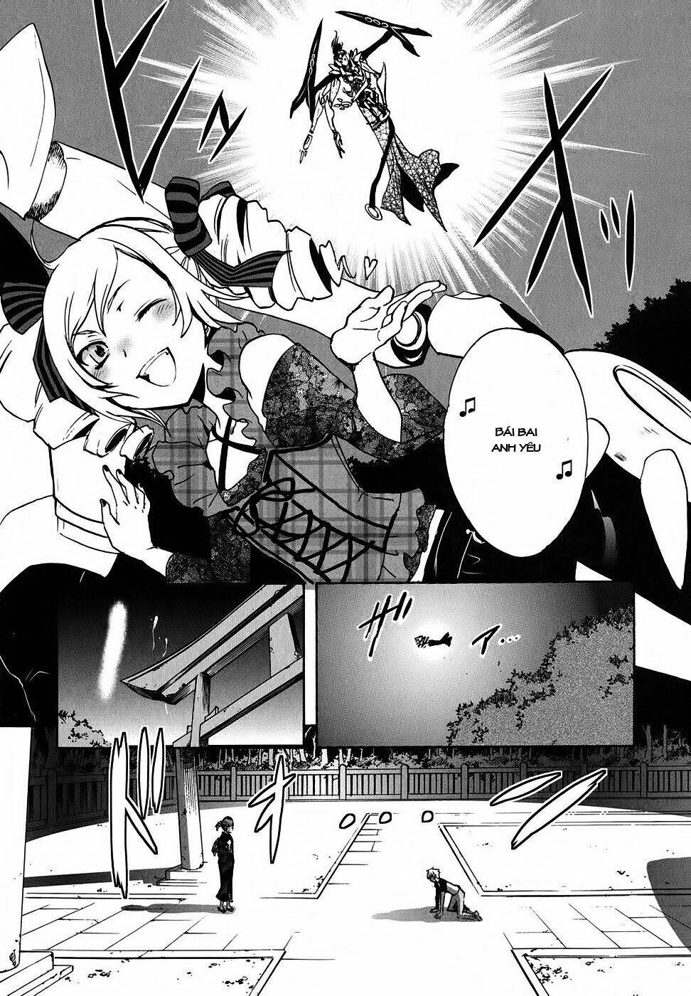 Tokyo Ravens Chương 2 Ảnh 24
