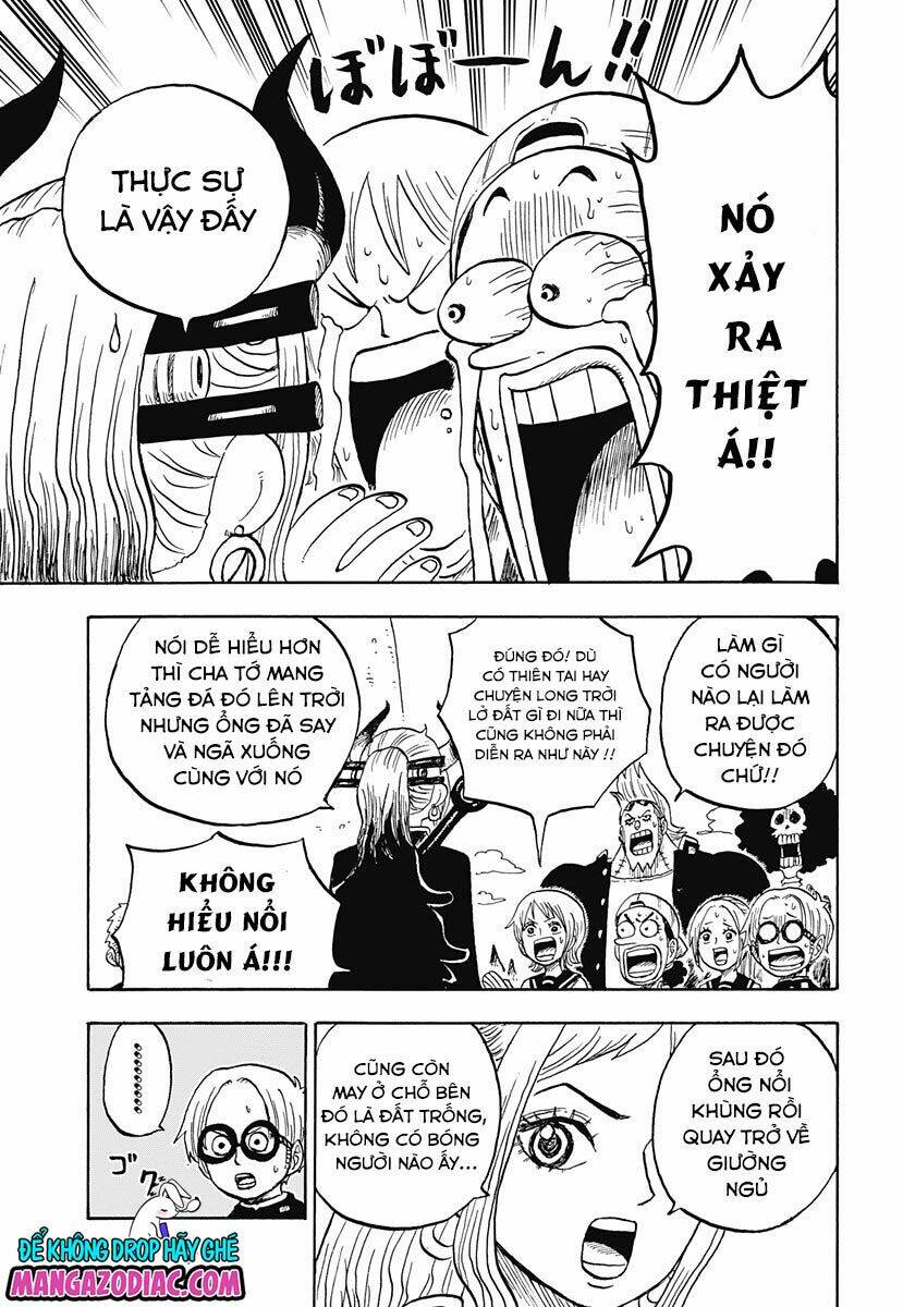 Học Viện One Piece Chương 32 Ảnh 14