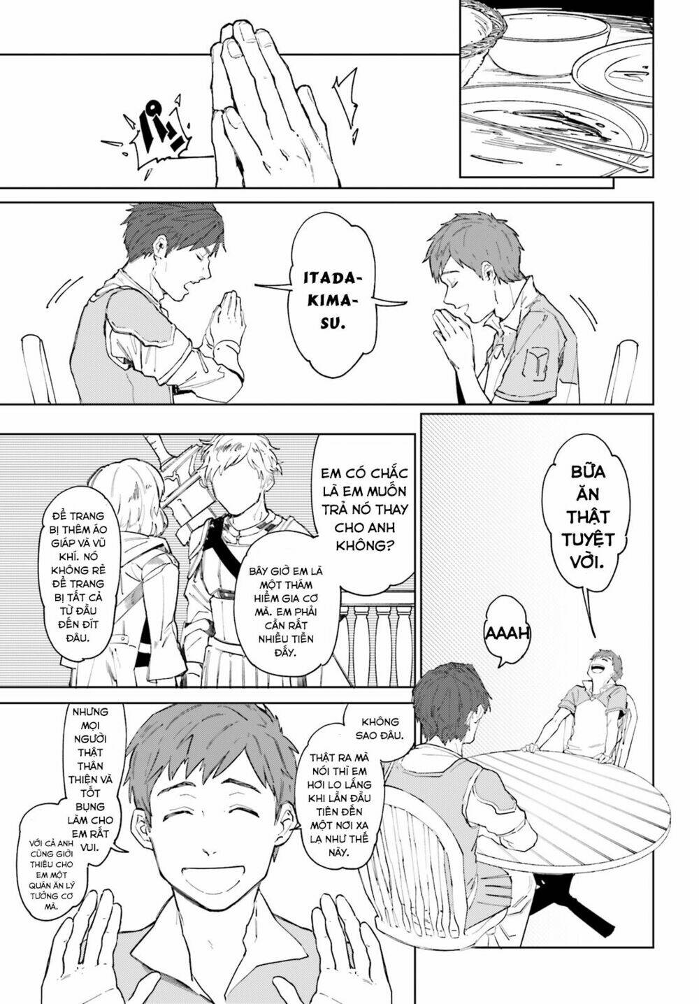 Isekai Tensei Ni Kansha O Chương 1 Ảnh 17