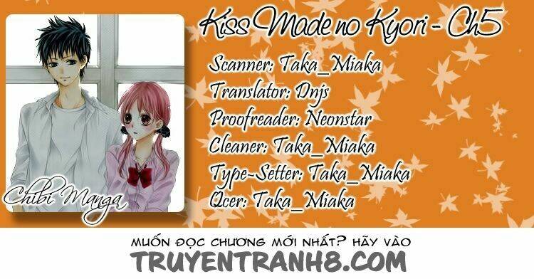 Kiss Made No Kyori Chương 5 Ảnh 4
