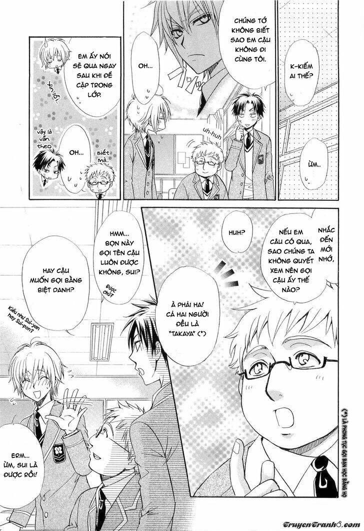 Atsumare! Gakuen Tengoku Chương 2 Ảnh 3