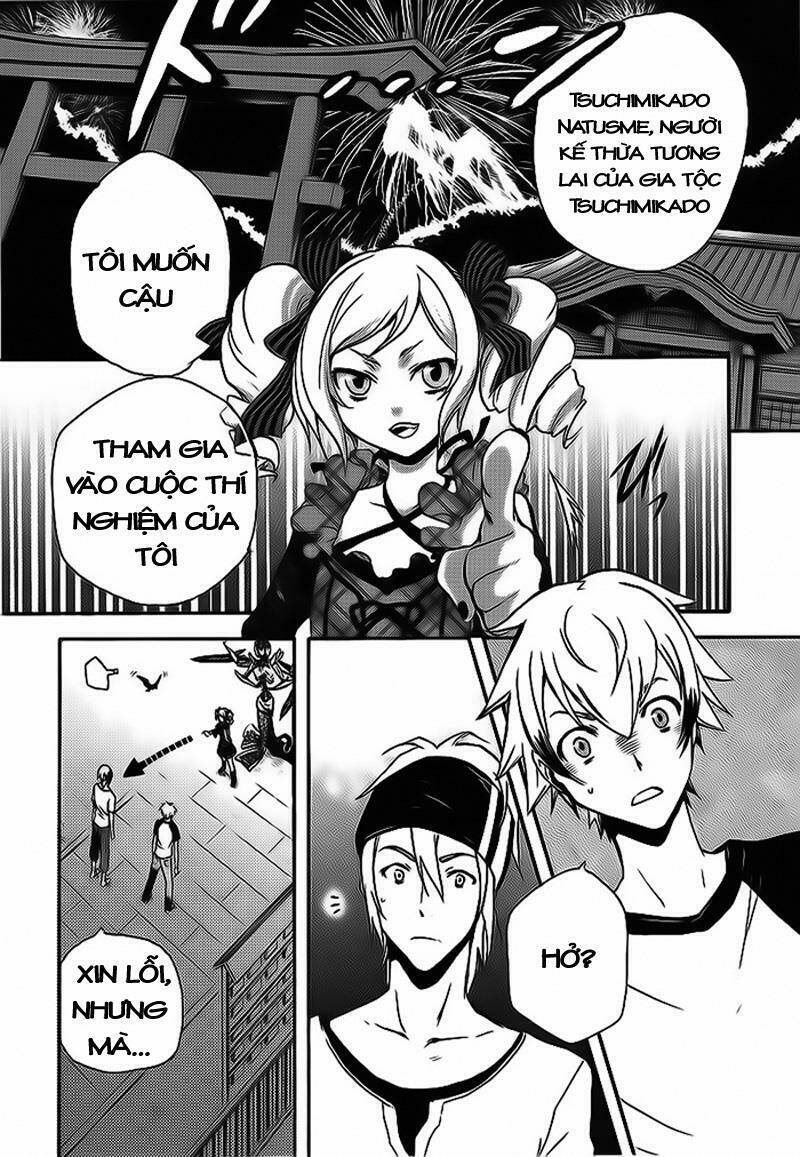 Tokyo Ravens Chương 2 Ảnh 6