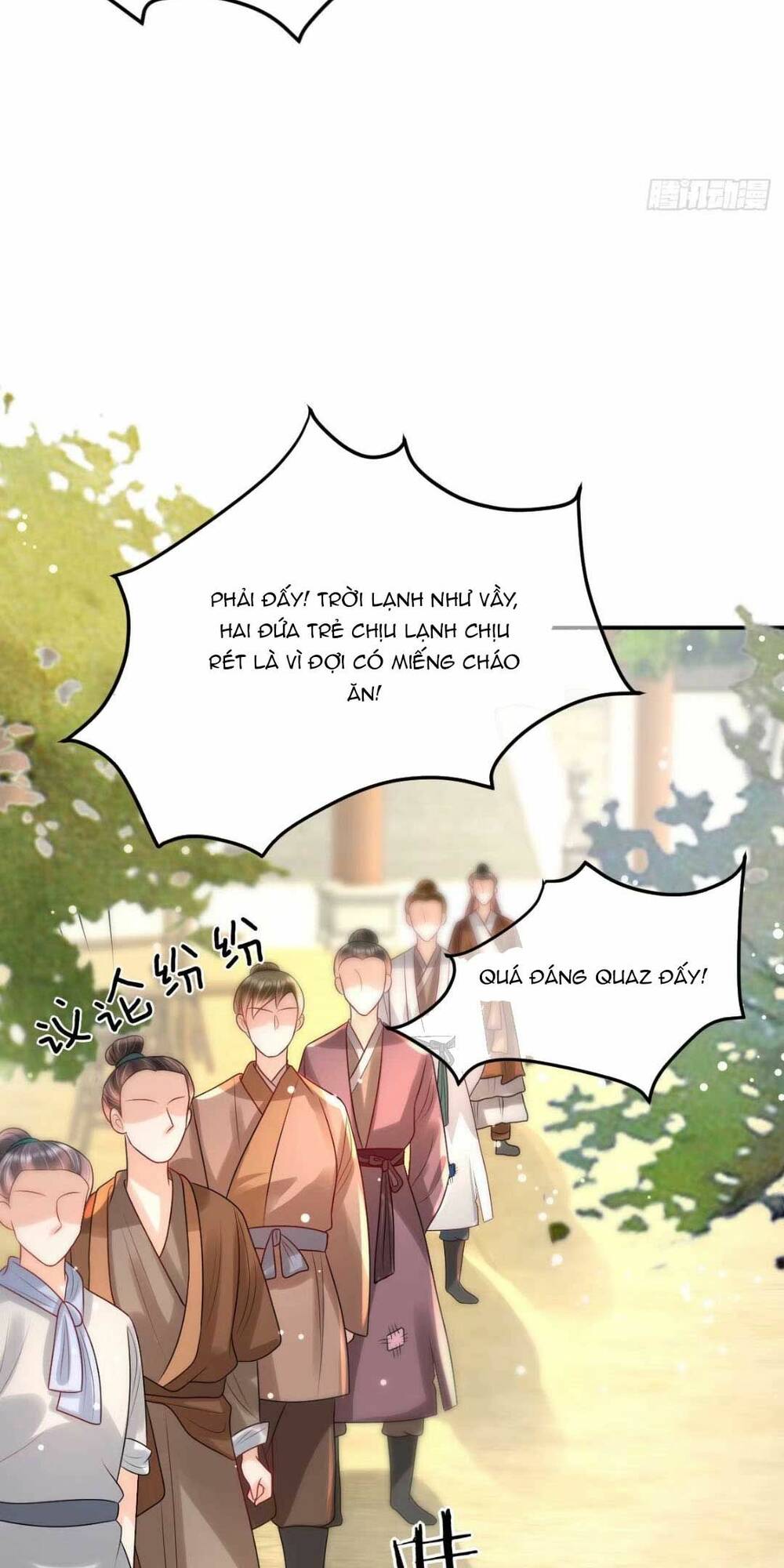 Đoàn Sủng Tiểu Kiều Của Ba Ba Bạo Quân Chương 14 Ảnh 44