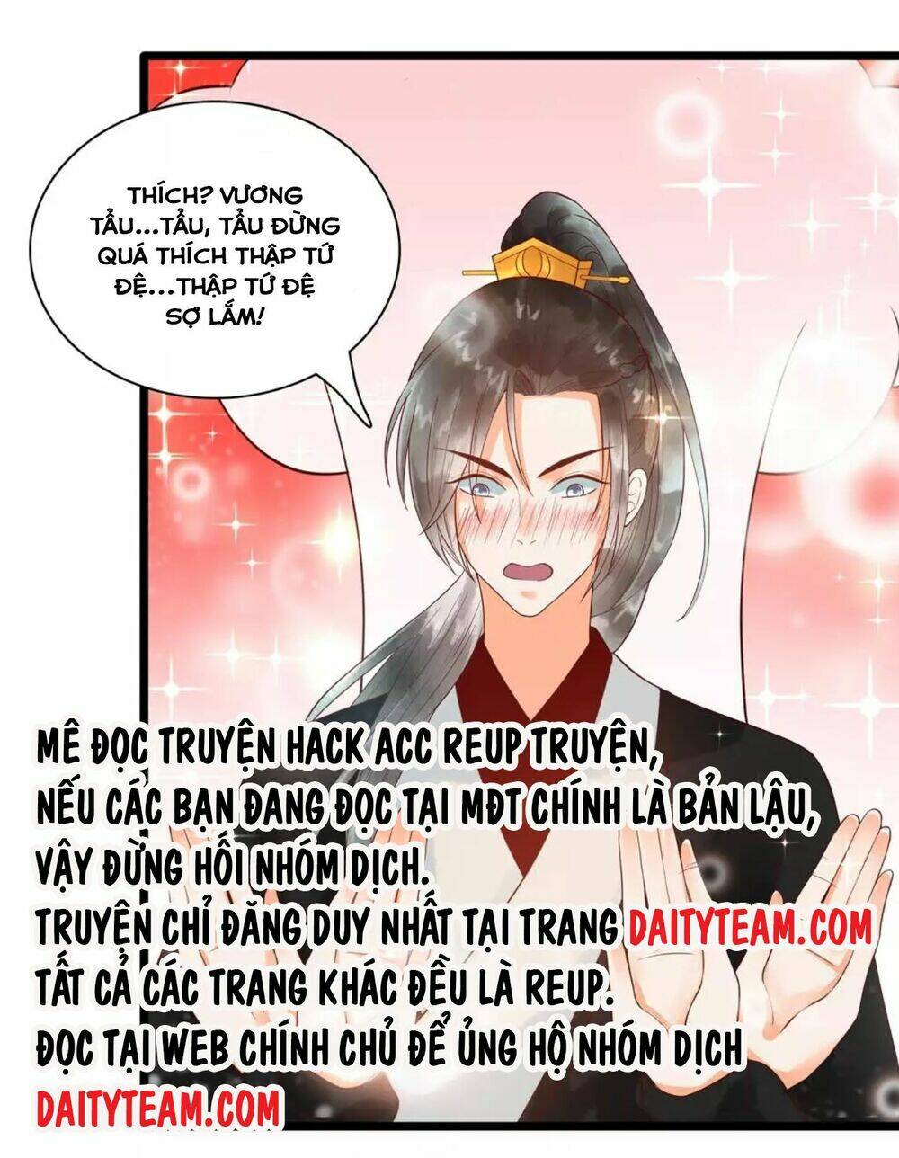Vương Phi Hám Của - Phu Quân Là Một Bảo Bảo Ấm Áp Chương 41 Ảnh 18