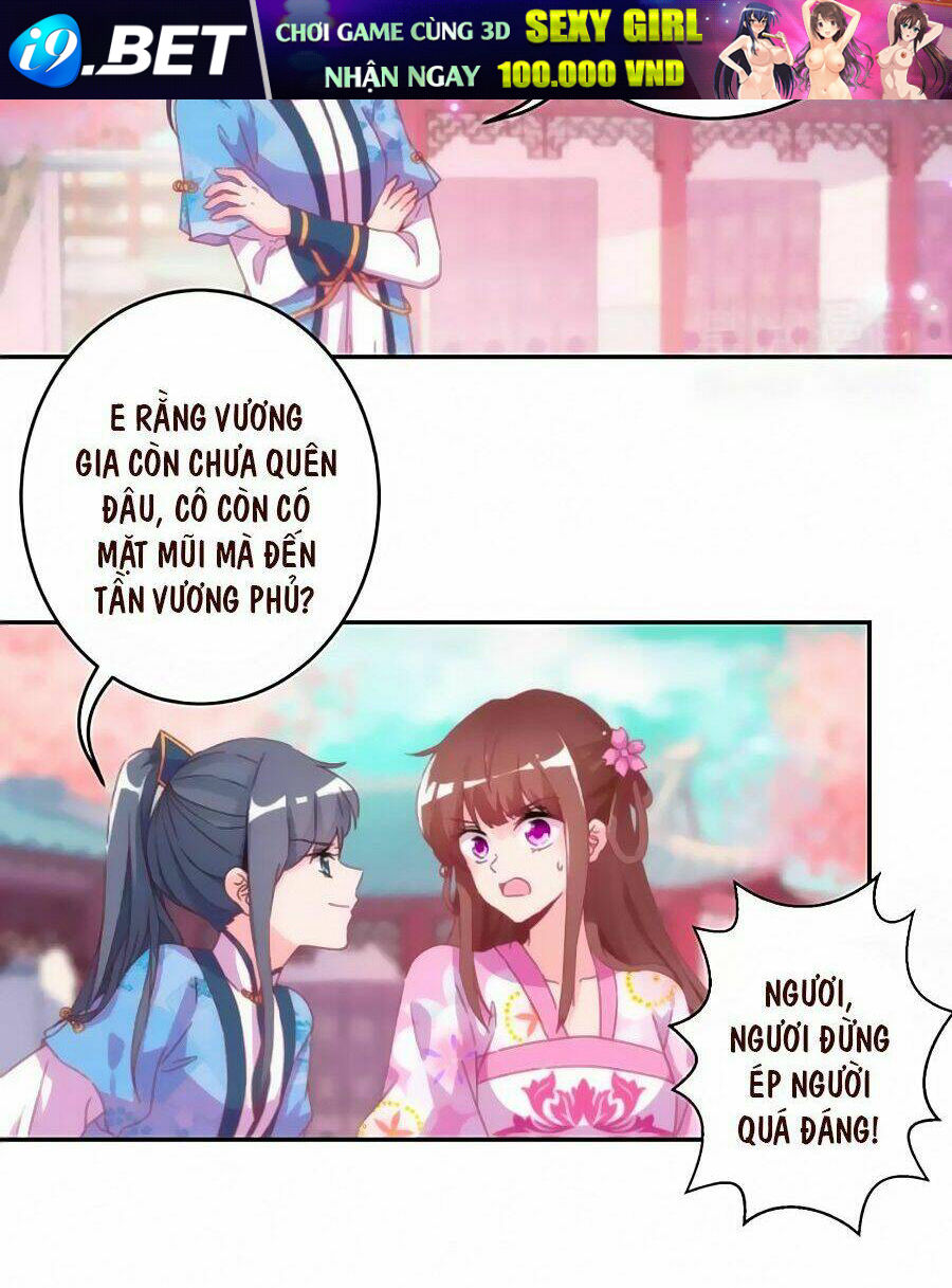 Vương Phi, Vương Gia Nhà Ngươi Không Ngốc Nữa Rồi Chương 1 Ảnh 18