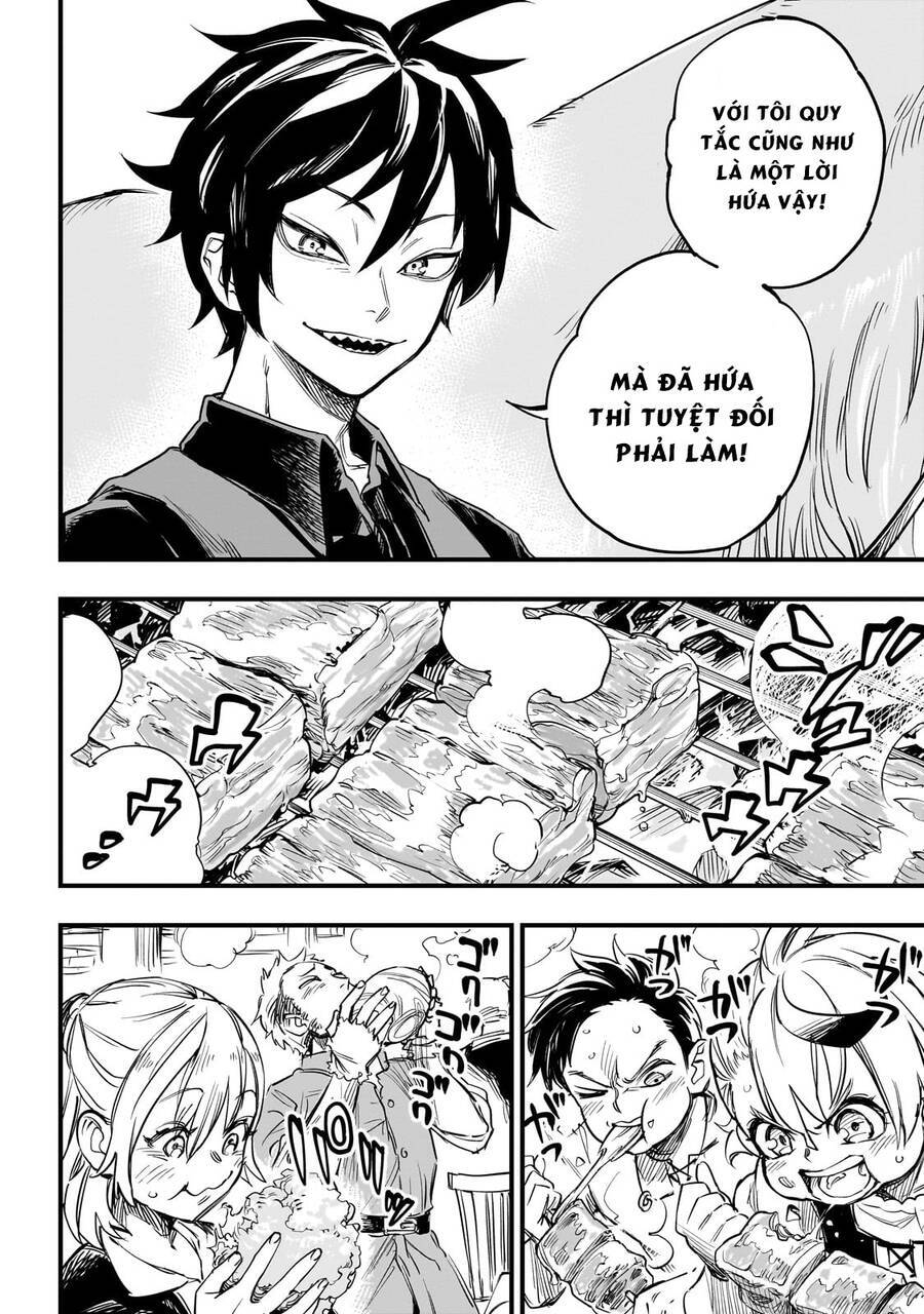 Tensei Akuma No Saikyou Yuusha Ikusei Keikaku Chương 1 Ảnh 9