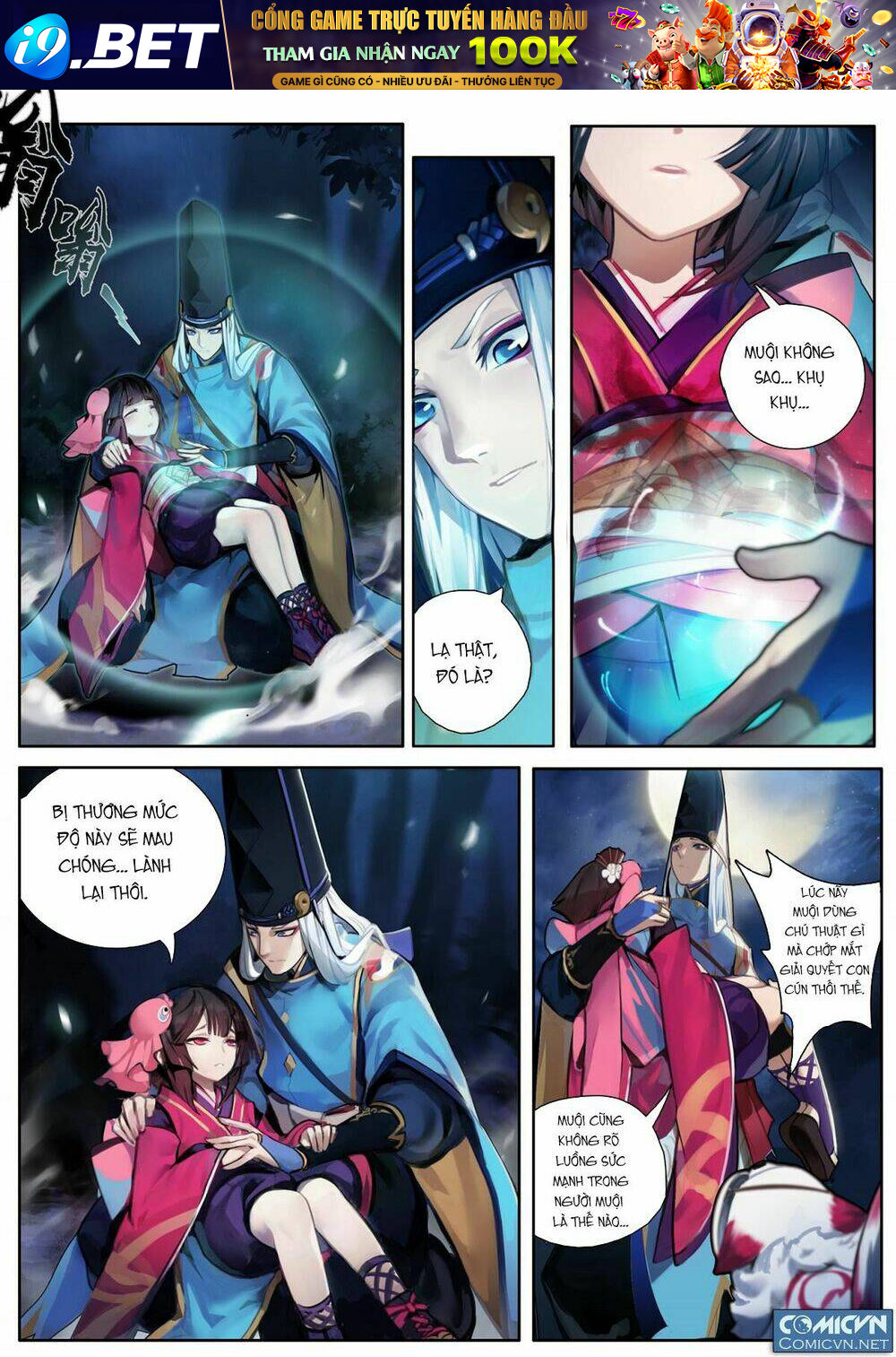 Onmyoji - Âm Dương Sư Manga Chương 3 Ảnh 3