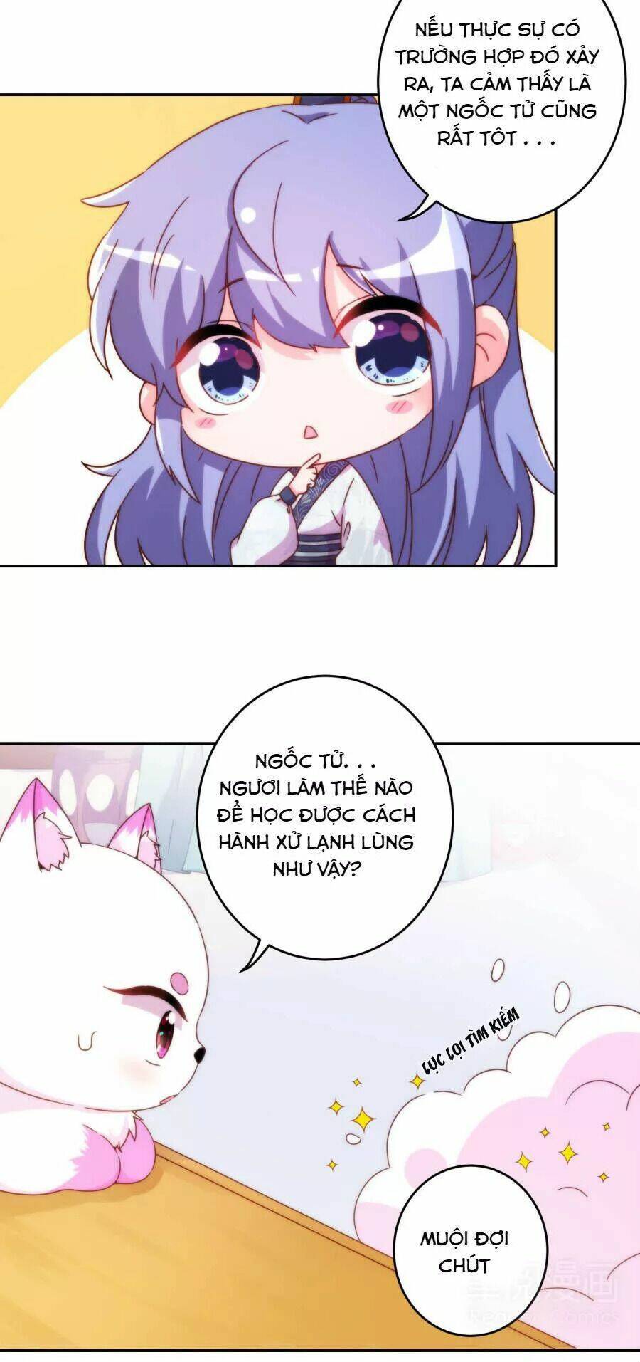 Vương Phi, Vương Gia Nhà Ngươi Không Ngốc Nữa Rồi Chương 7 Ảnh 9