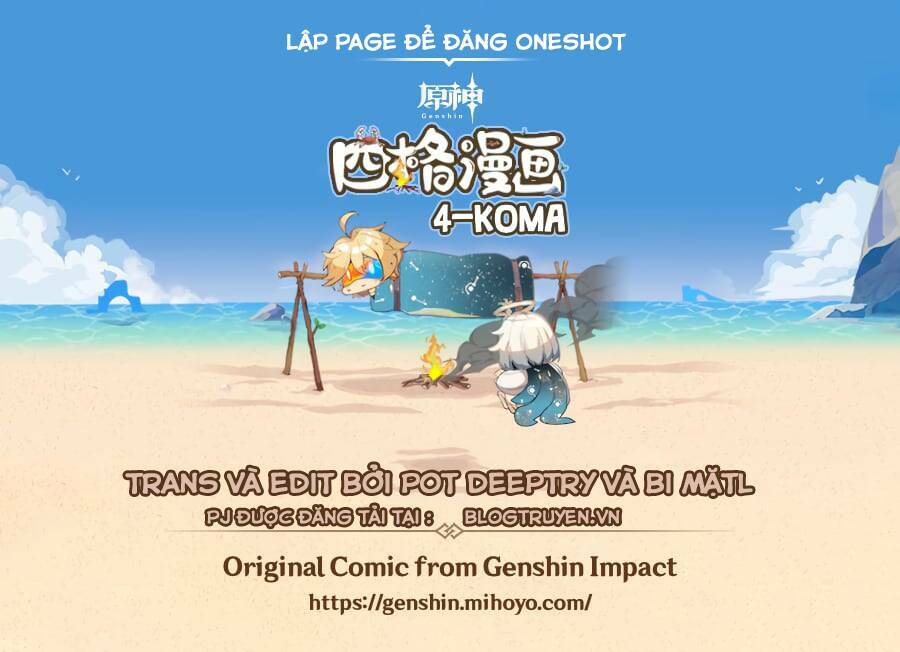 Genshin Impact 4-Koma Chương 16 Ảnh 2