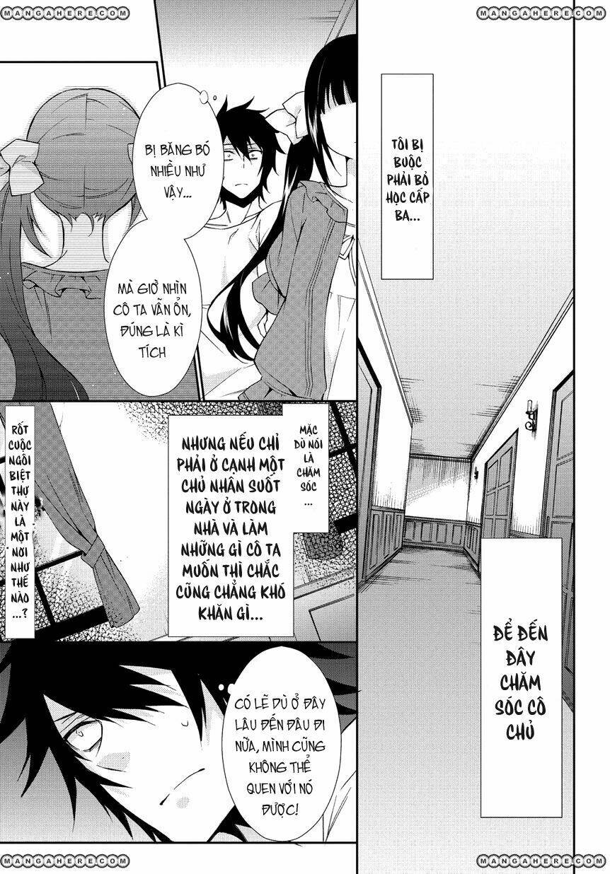 Anorexia - Shikabane Hanako Wa Kyoshokushou Chương 1 Ảnh 5