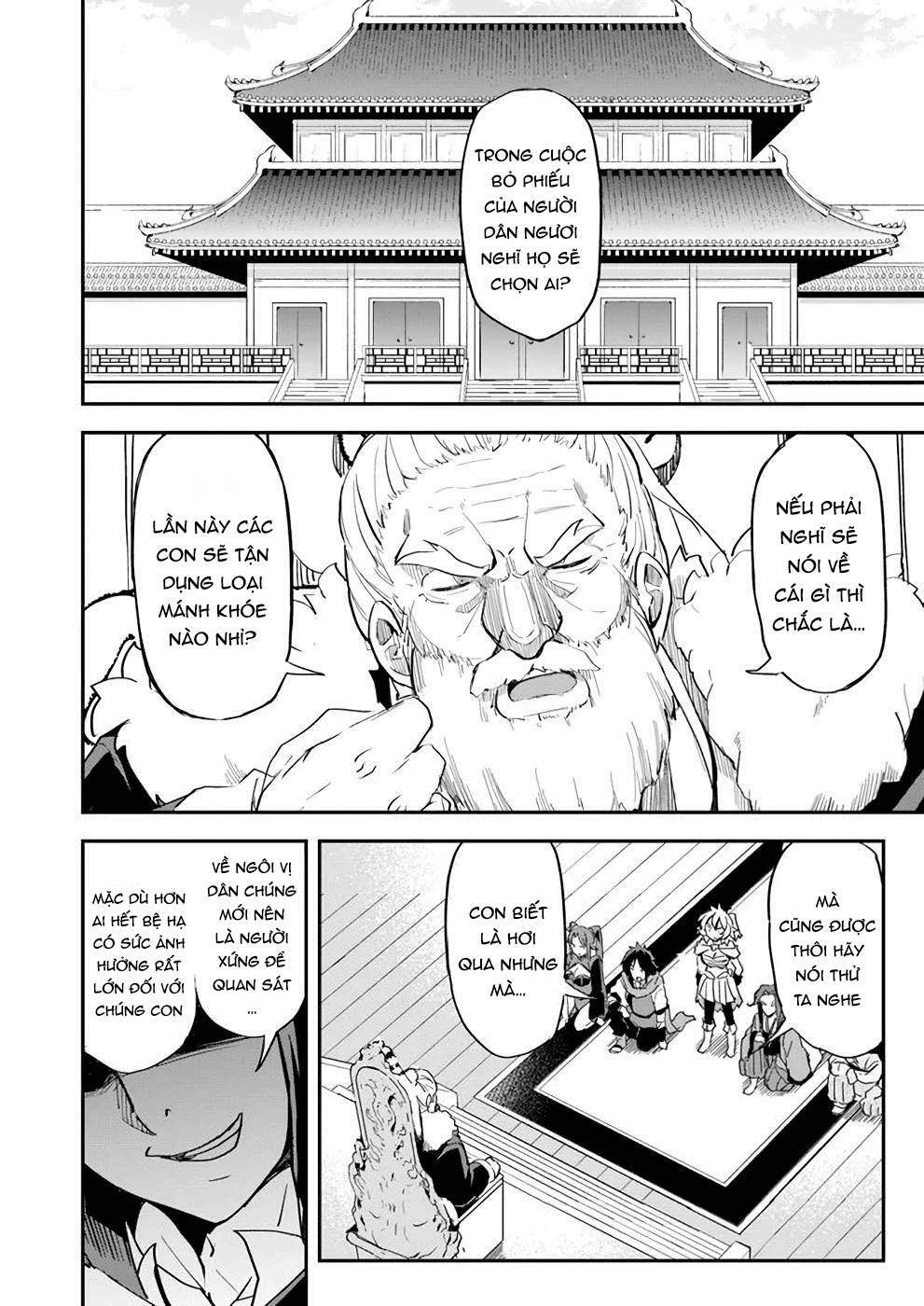 Saitei Ouji-Tachi Niyoru Koui Sou “Yuzuru” Sen Chương 8 Ảnh 15
