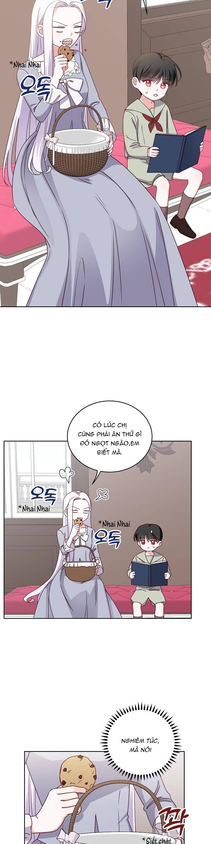 Cẩm Nang Về Ngài Công Tước Chương 7 Ảnh 36