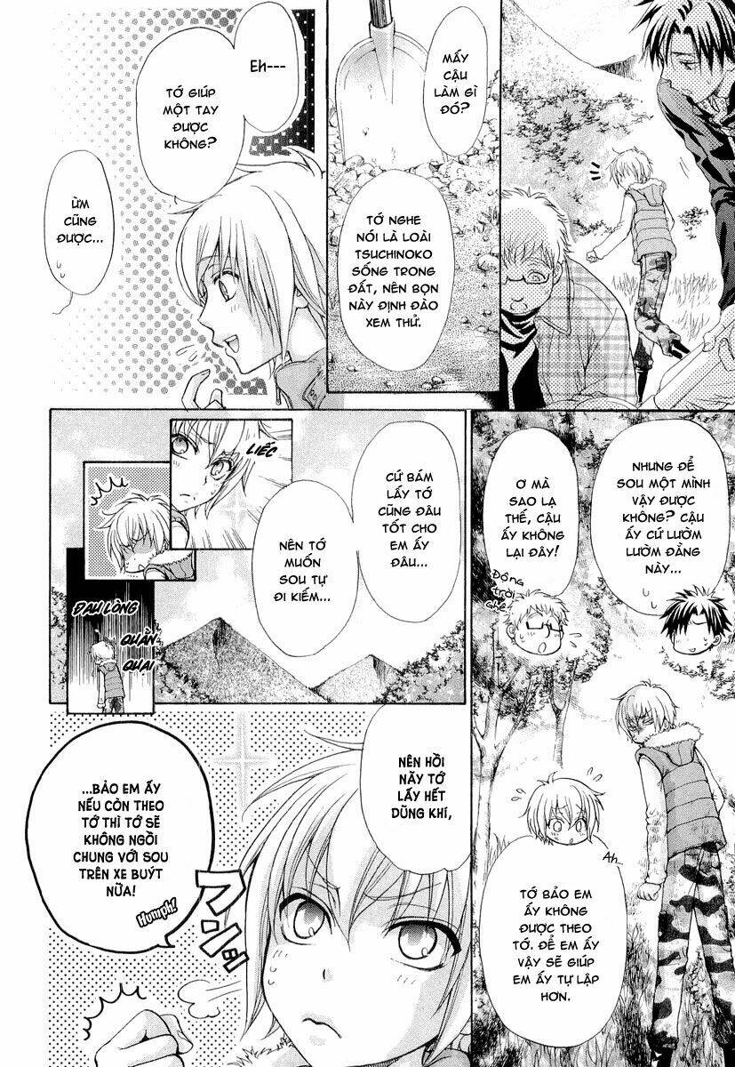 Atsumare! Gakuen Tengoku Chương 7 Ảnh 15