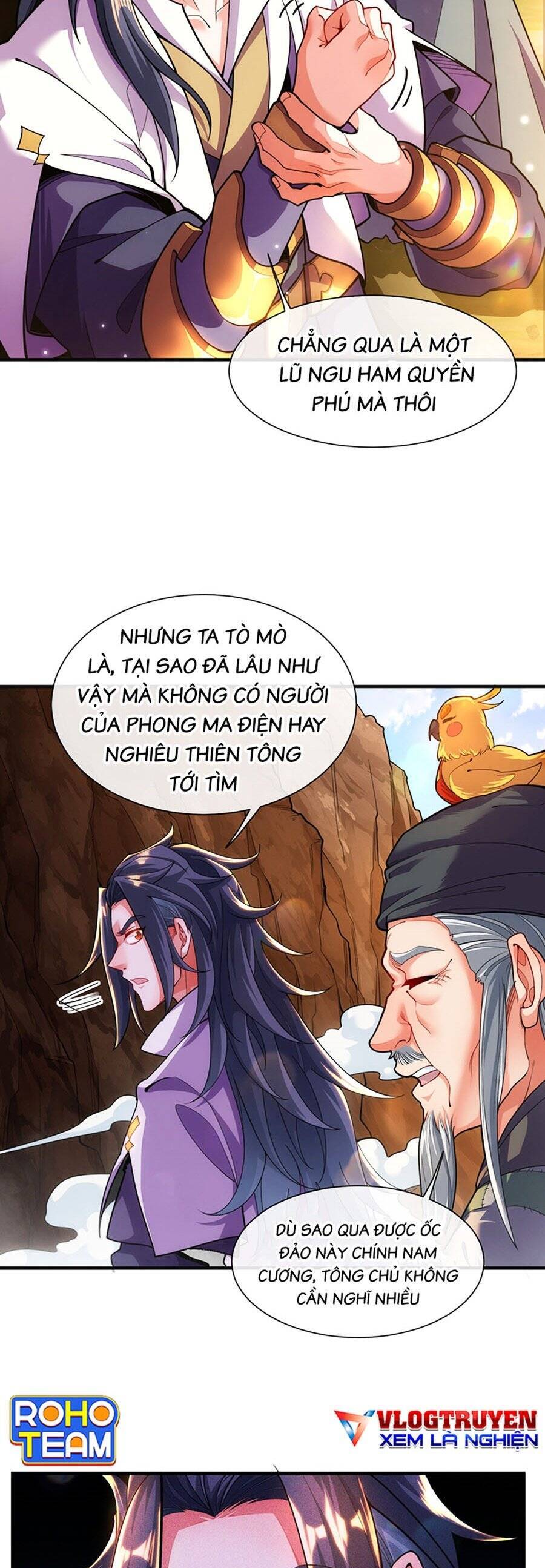 Vạn Cổ Thánh Tôn Chương 9 Ảnh 28