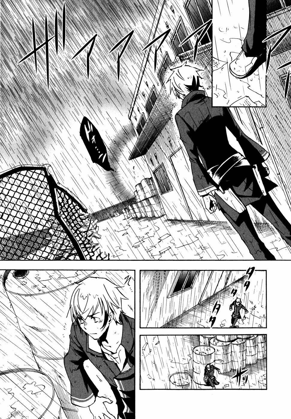 Tokyo Ravens Chương 3 Ảnh 11