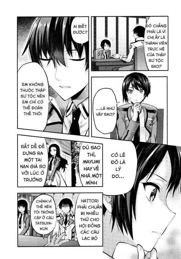 Mahouka Koukou No Rettousei - Kaichou Senkyo-Hen Chương 4 Ảnh 16