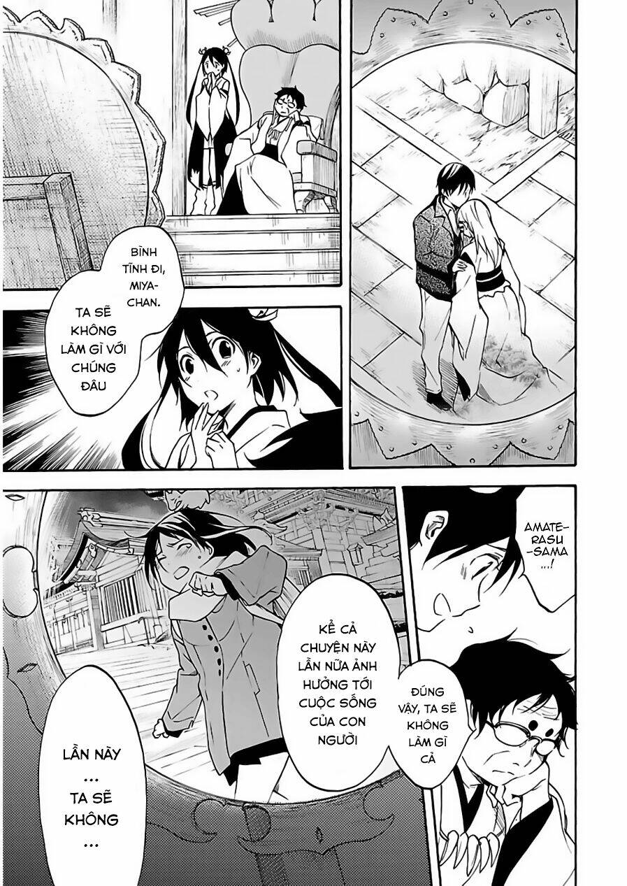 Inari, Konkon, Koi Iroha Chương 45 Ảnh 34