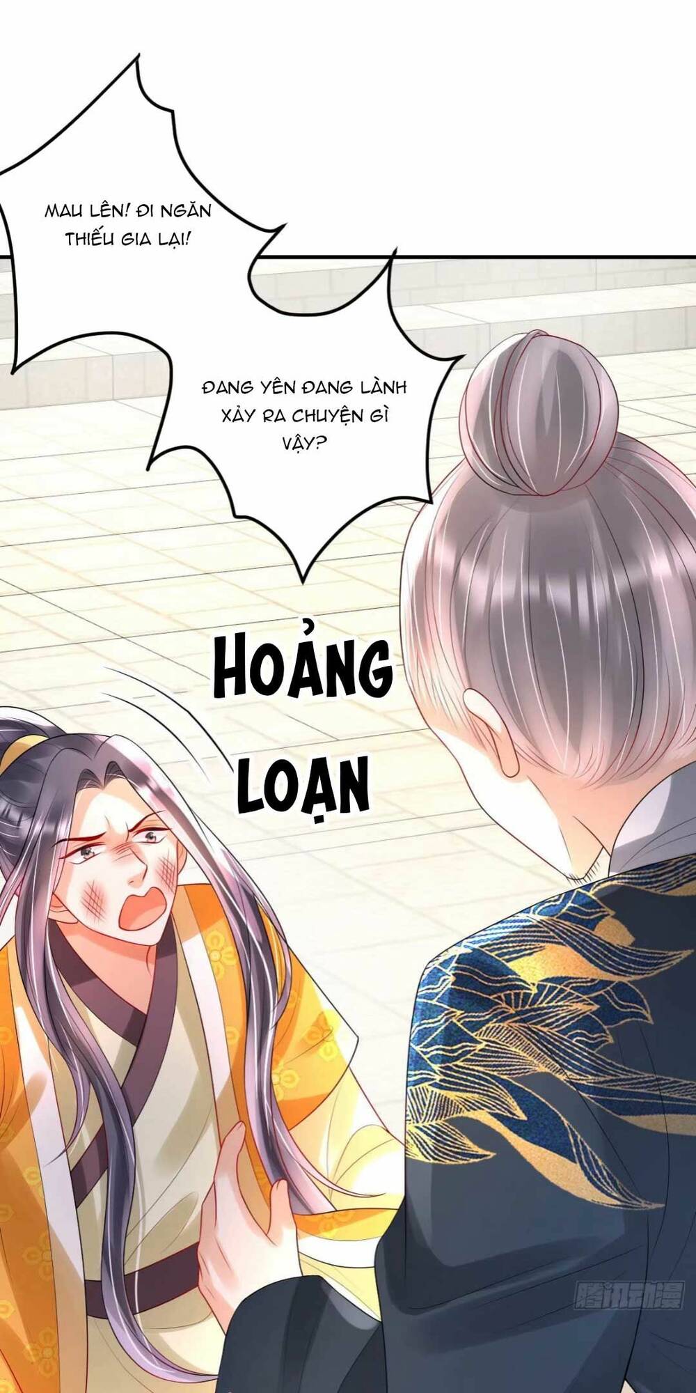 Đoàn Sủng Tiểu Kiều Của Ba Ba Bạo Quân Chương 16 Ảnh 35