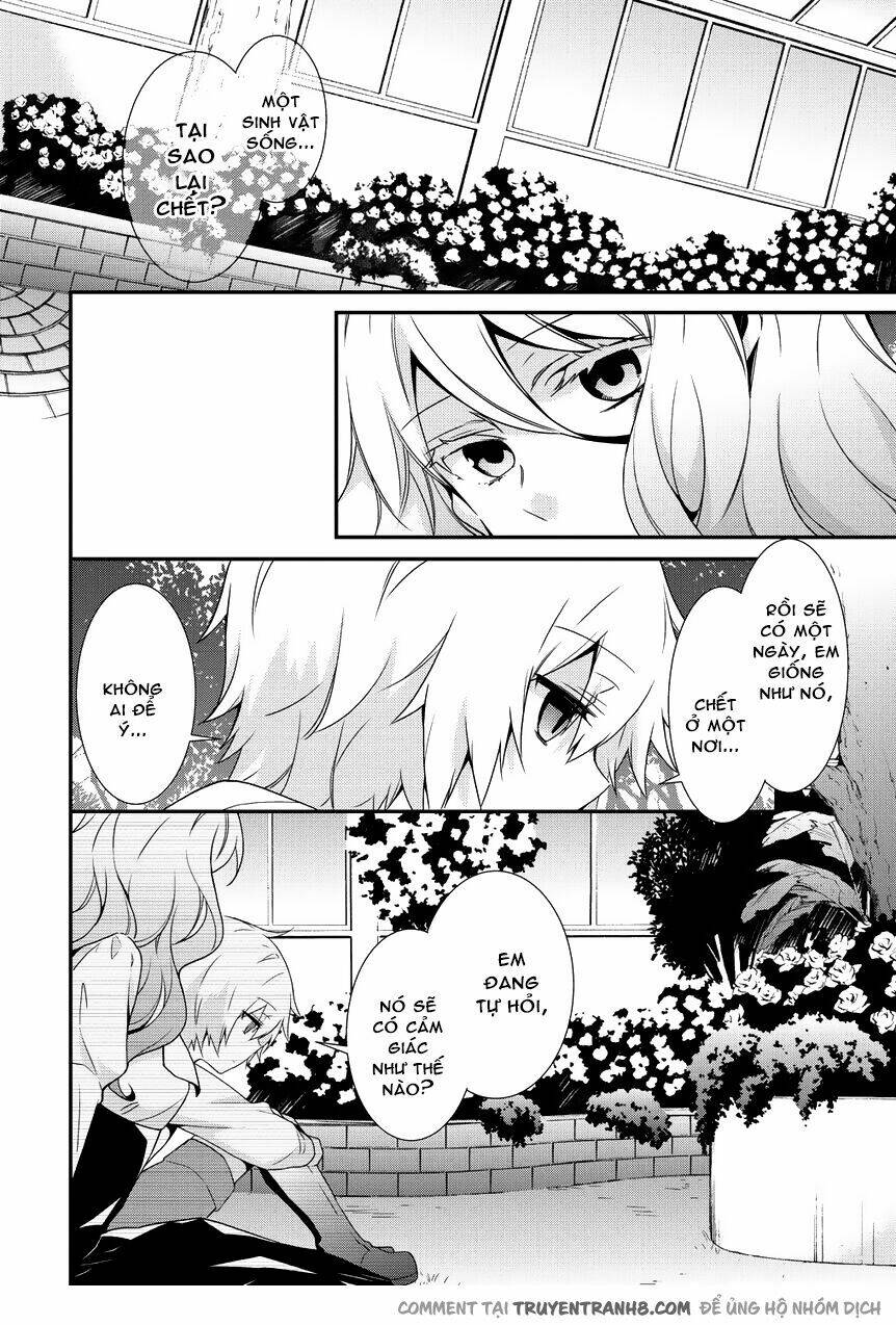 Anorexia - Shikabane Hanako Wa Kyoshokushou Chương 4.1 Ảnh 9