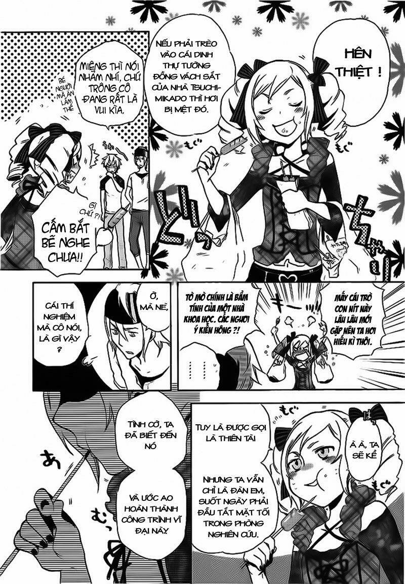 Tokyo Ravens Chương 2 Ảnh 10