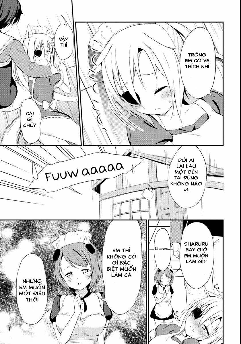 Butsuri-San De Musou Shitetara Motemote Ni Narimashita Chương 10 Ảnh 21