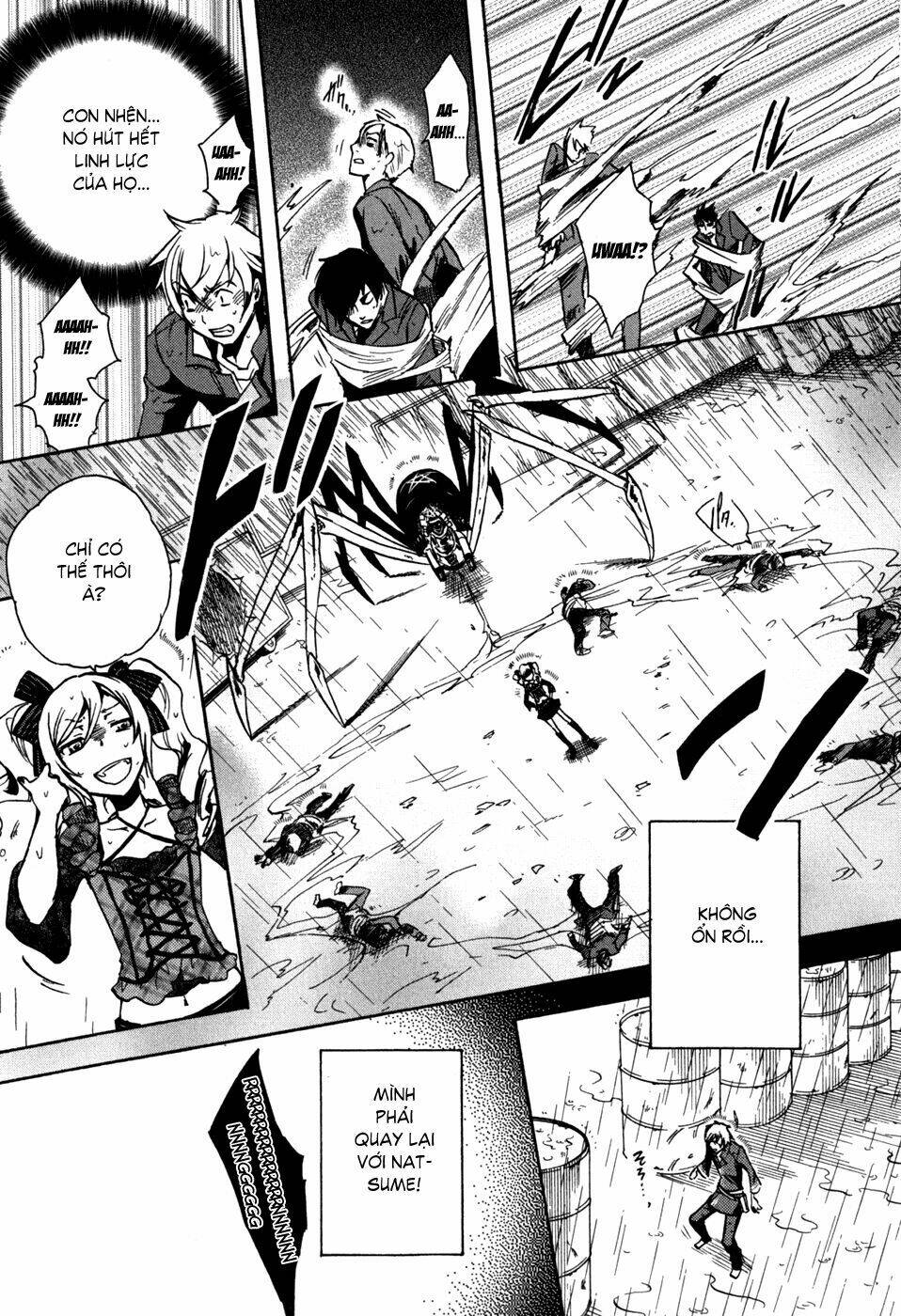 Tokyo Ravens Chương 3 Ảnh 15