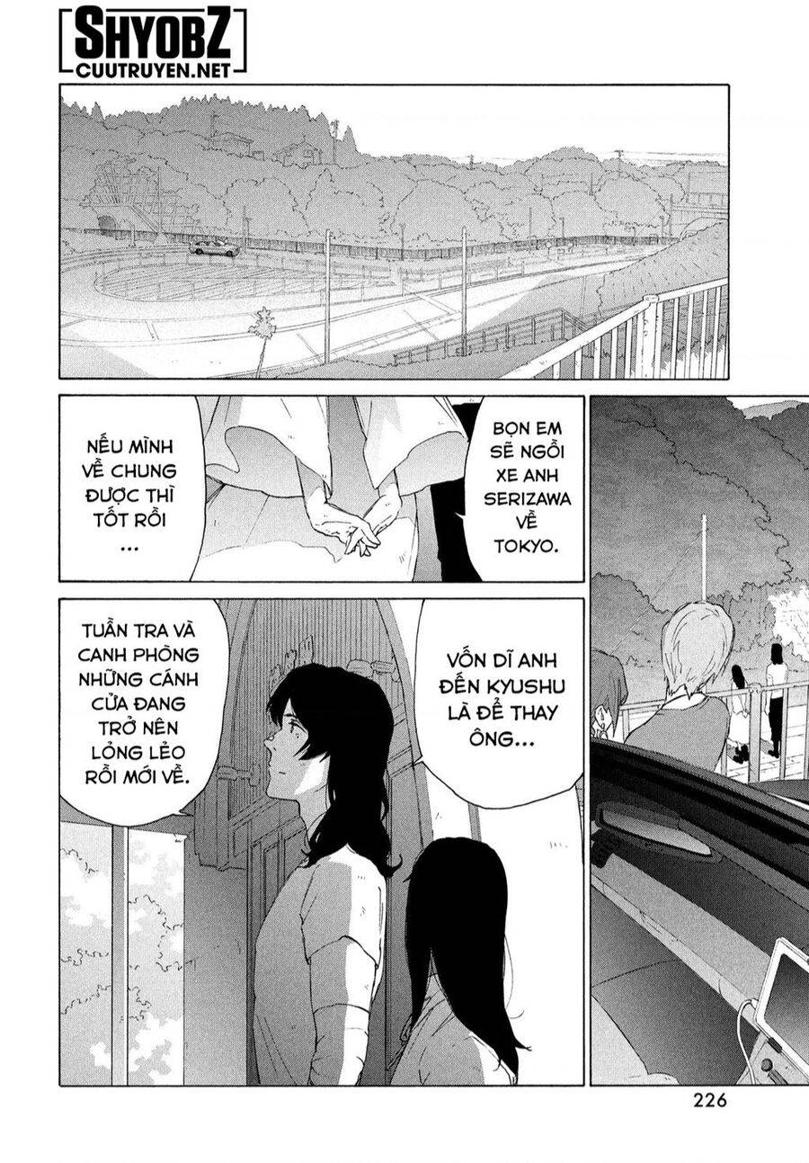 Khóa Chặt Cửa Nào Suzume Chương 15 Ảnh 31