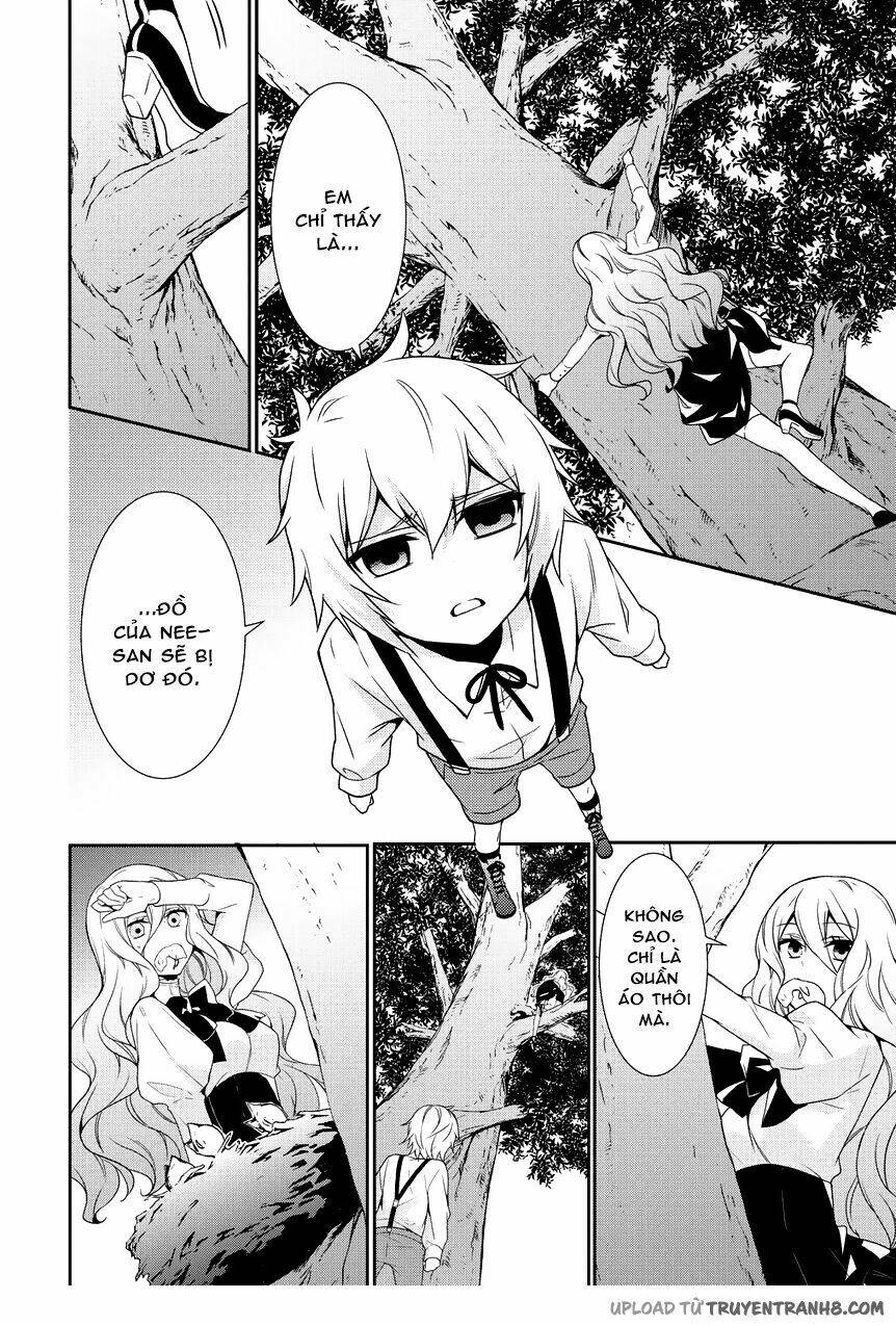 Anorexia - Shikabane Hanako Wa Kyoshokushou Chương 4.1 Ảnh 11