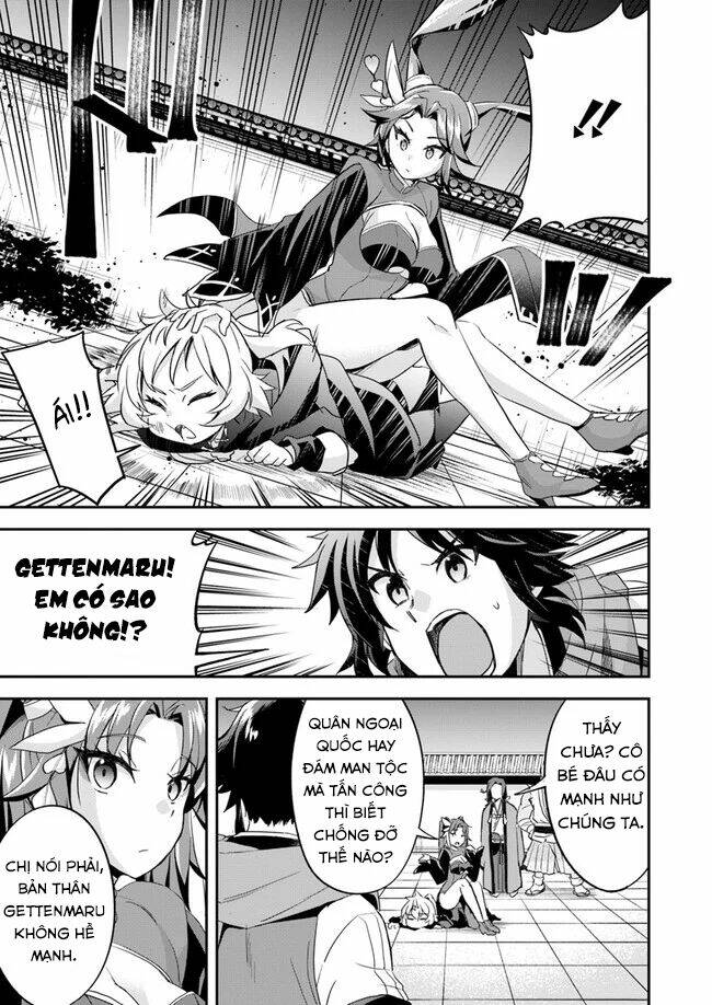 Saitei Ouji-Tachi Niyoru Koui Sou “Yuzuru” Sen Chương 3 Ảnh 14