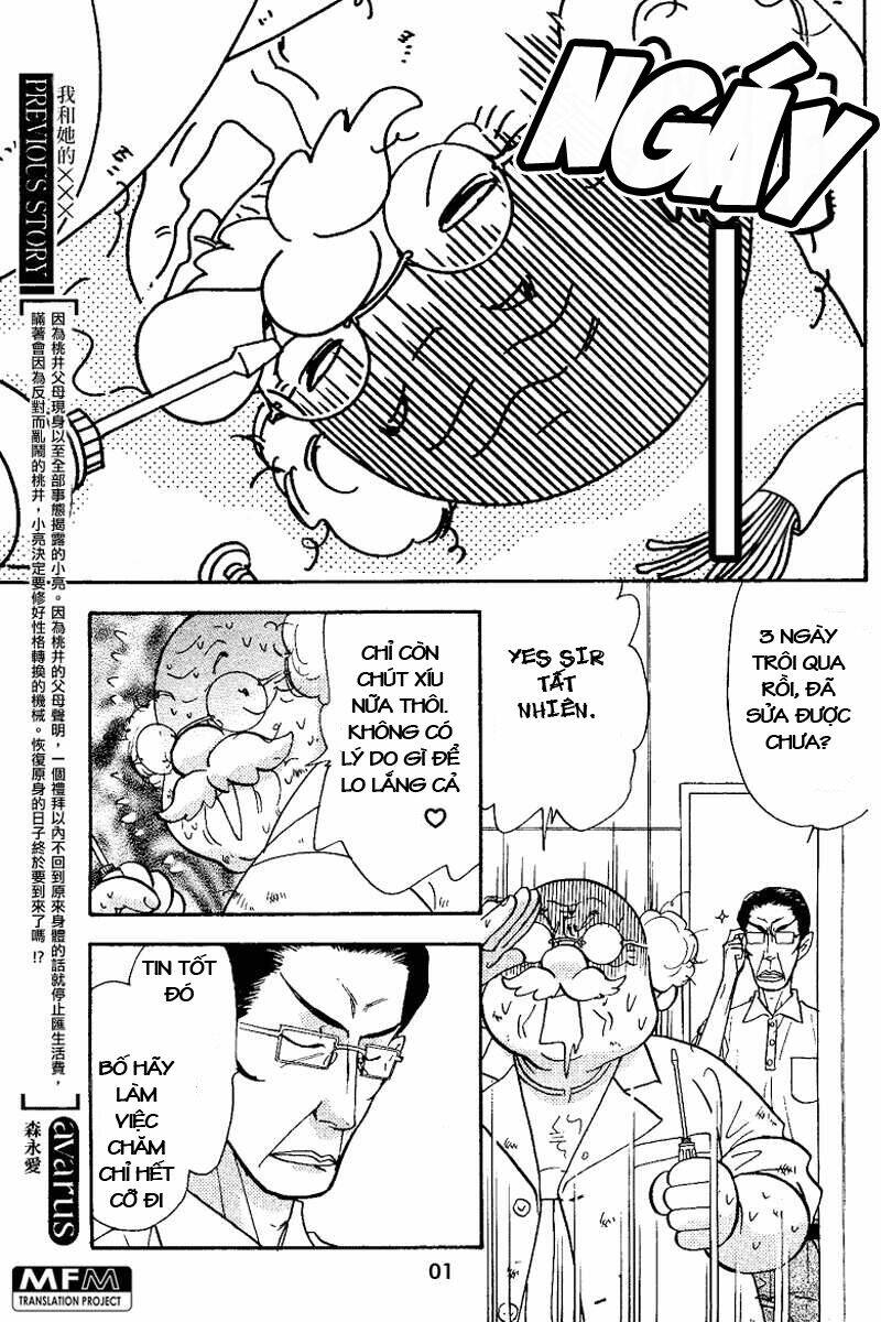 Boku To Kanojo No Xxx Chương 48 Ảnh 6