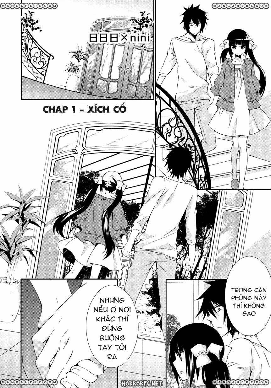 Anorexia - Shikabane Hanako Wa Kyoshokushou Chương 1 Ảnh 6