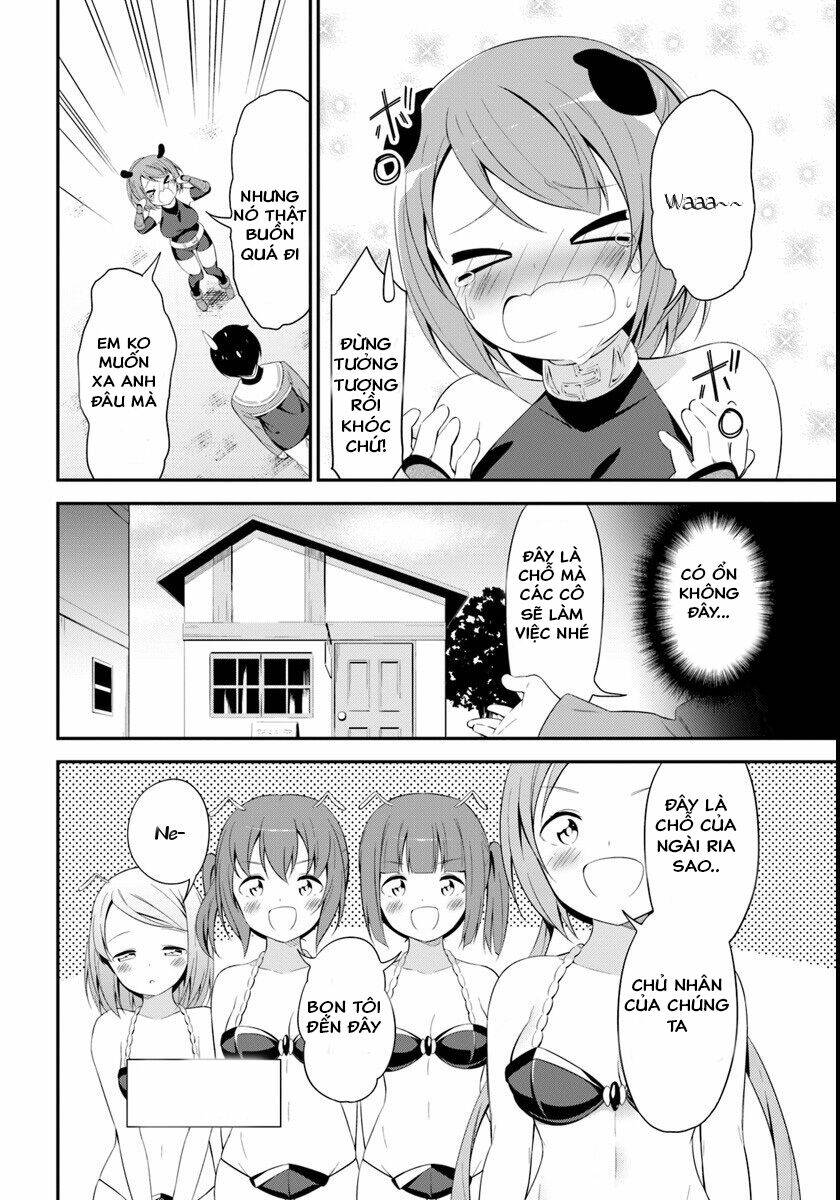 Butsuri-San De Musou Shitetara Motemote Ni Narimashita Chương 10 Ảnh 28