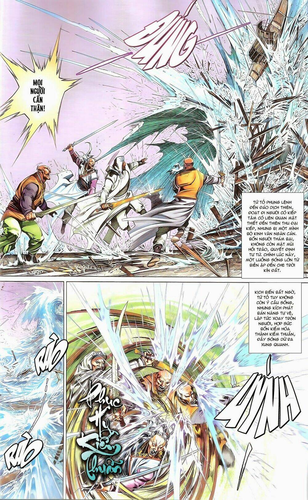 Phong Vân Chương 674 Ảnh 6